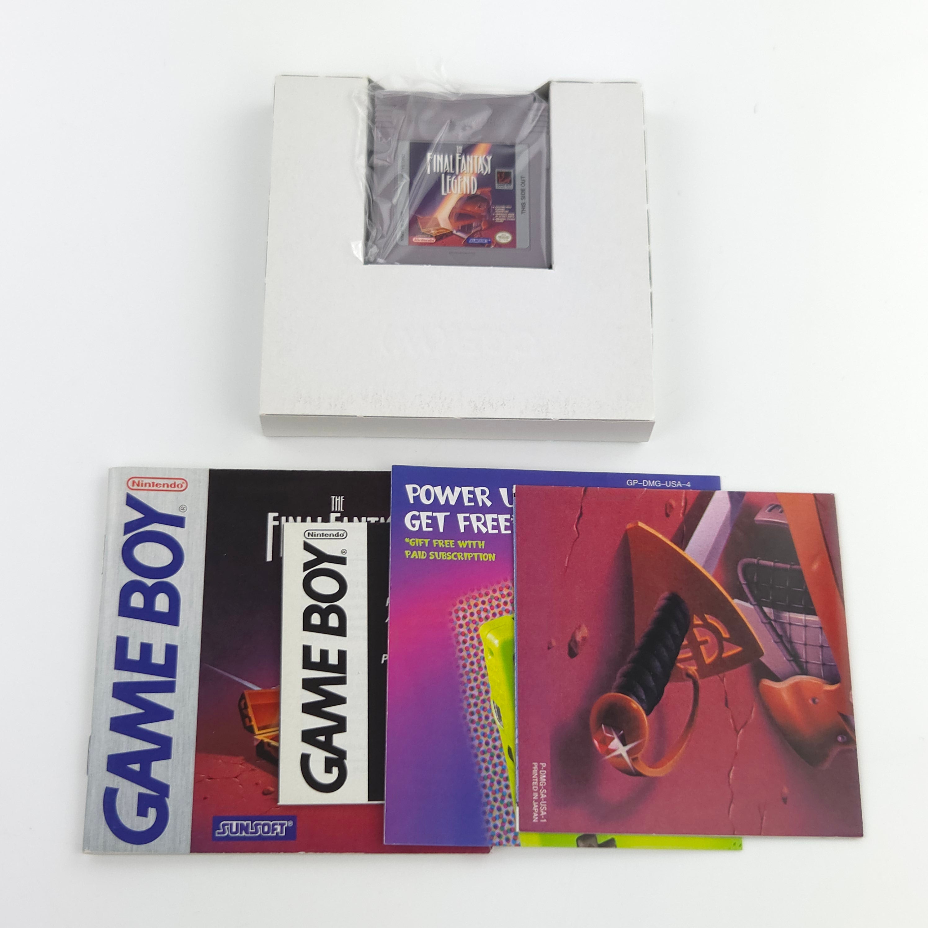 Nintendo Game Boy Spiel – Final Fantasy Legend (OVP)