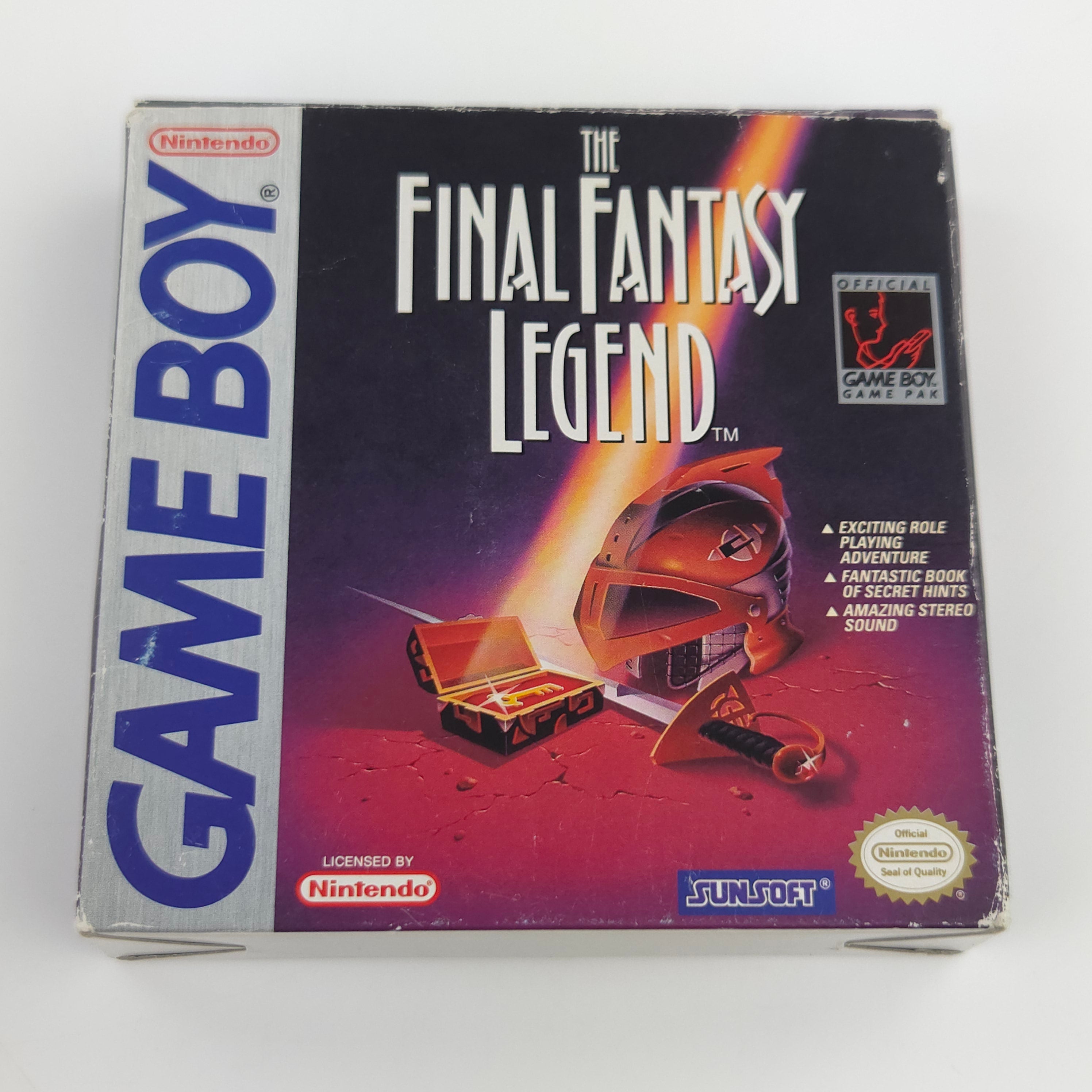 Nintendo Game Boy Spiel – Final Fantasy Legend (OVP)