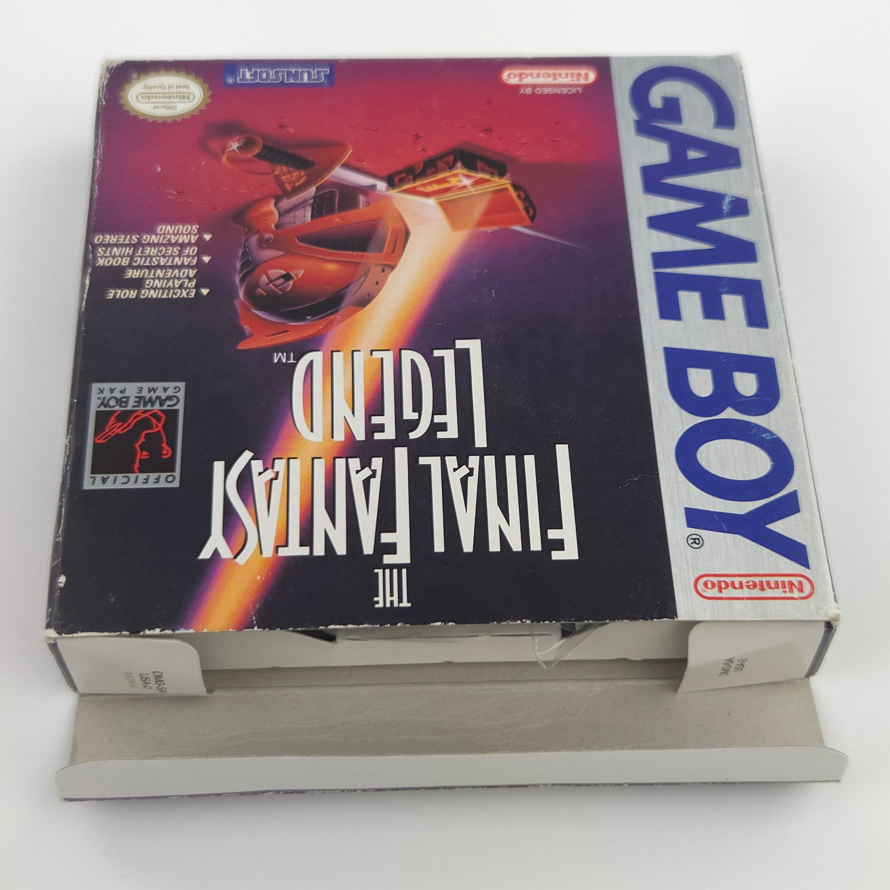 Nintendo Game Boy Spiel – Final Fantasy Legend (OVP)