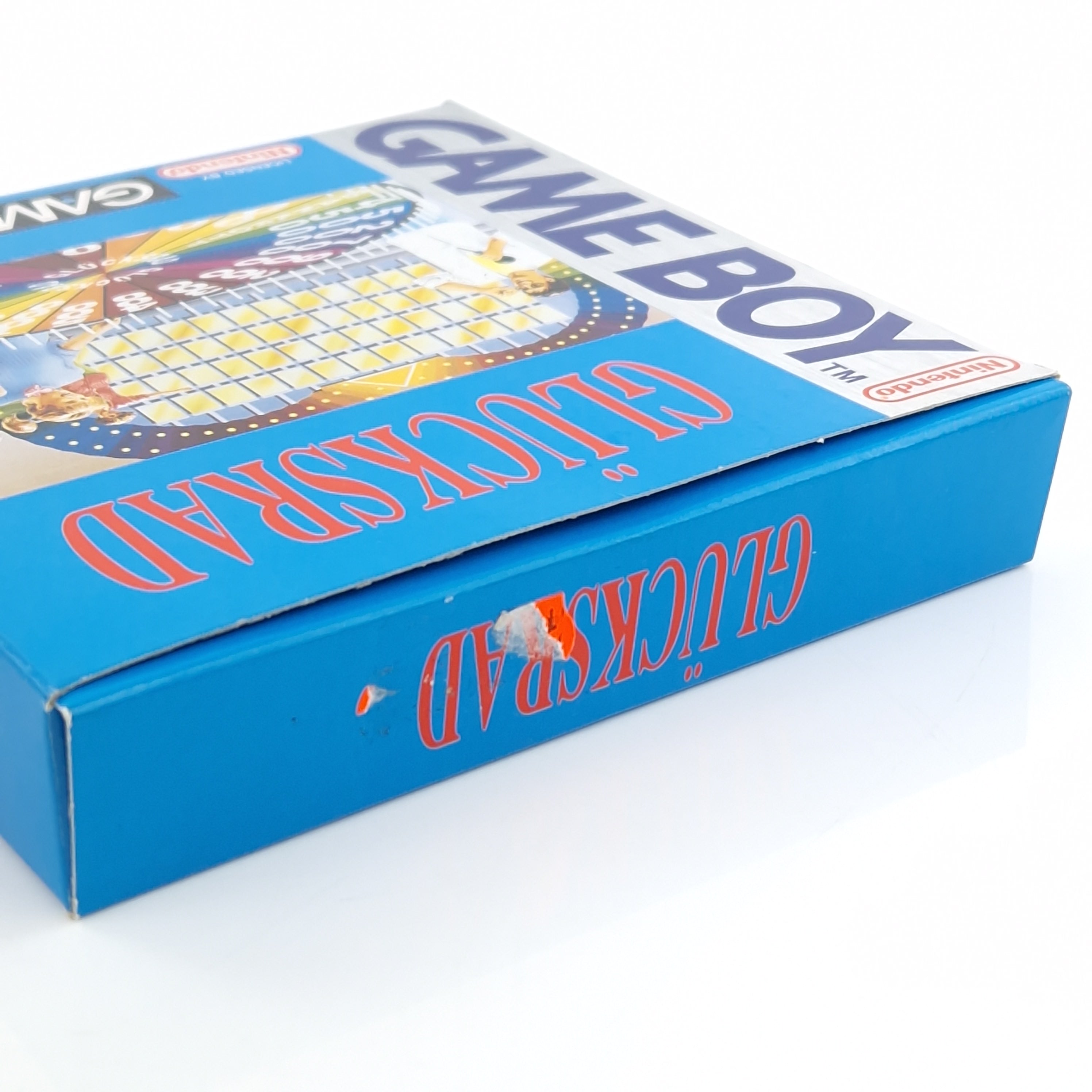 Nintendo Game Boy Spiel – Glücksrad Modul OVP PAL NOE-1