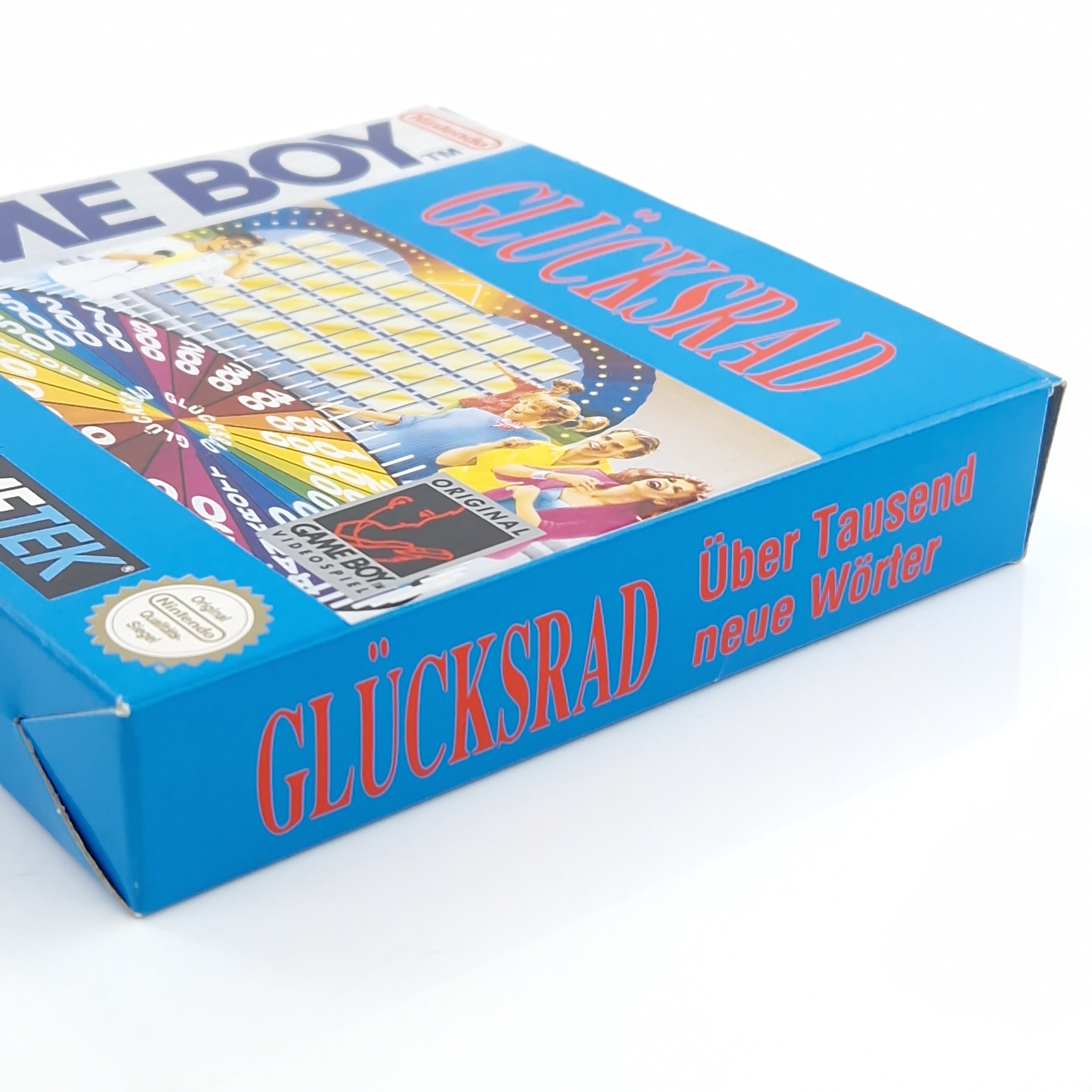 Nintendo Game Boy Spiel – Glücksrad Modul OVP PAL NOE-1