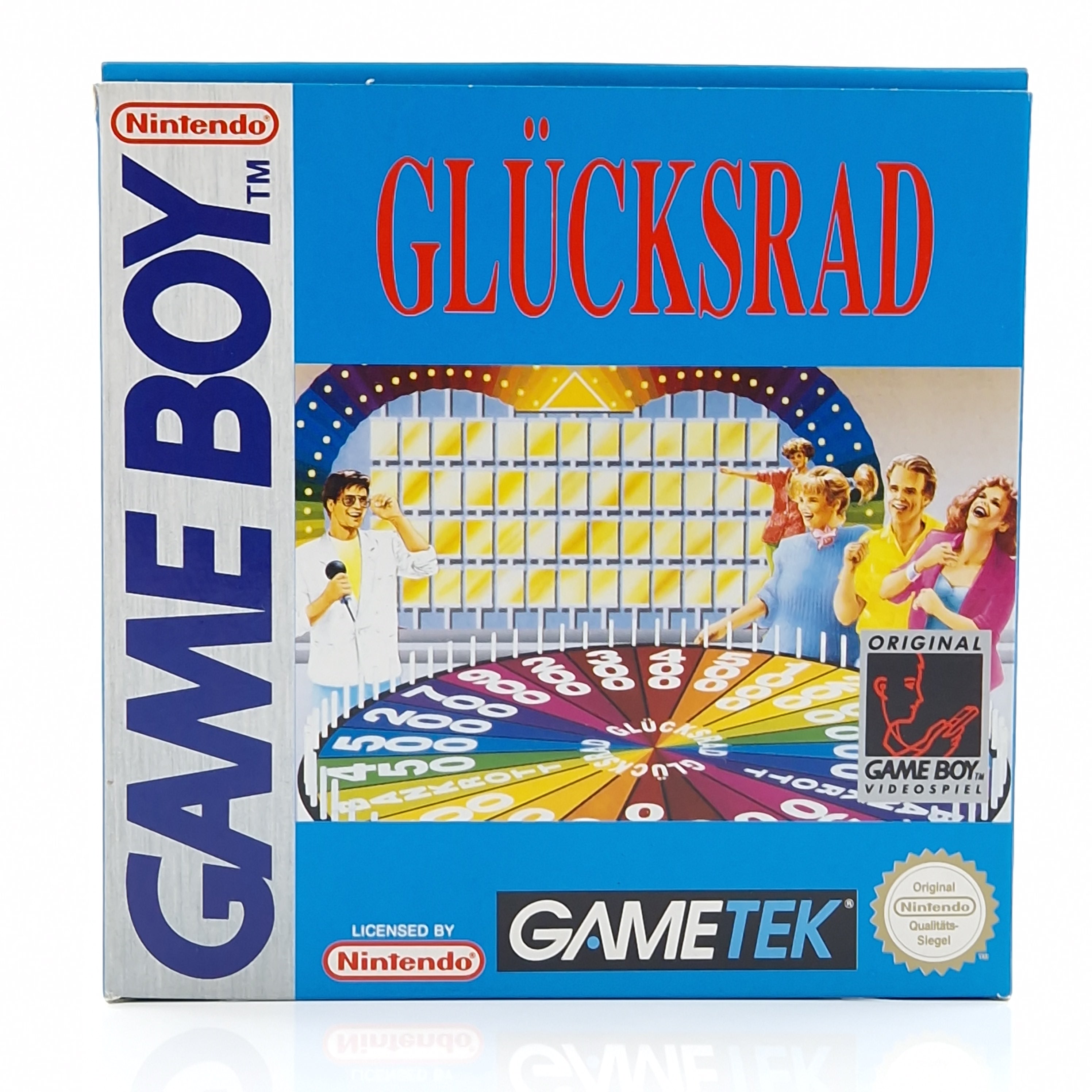 Nintendo Game Boy Spiel – Glücksrad Modul OVP PAL NOE-1