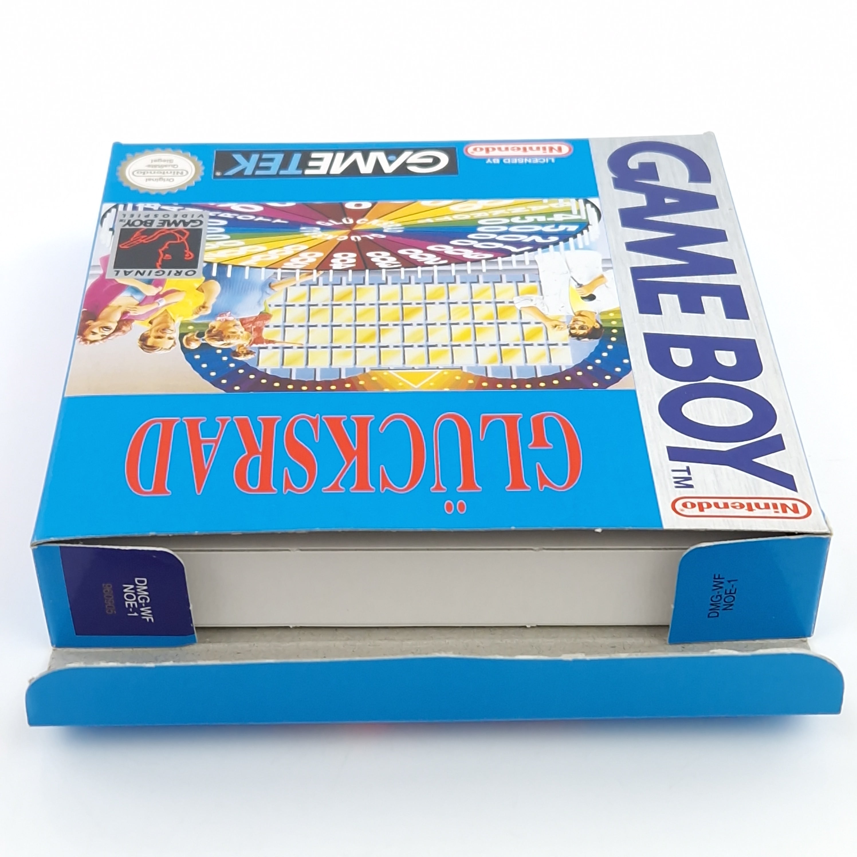 Nintendo Game Boy Spiel – Glücksrad Modul OVP PAL NOE-1