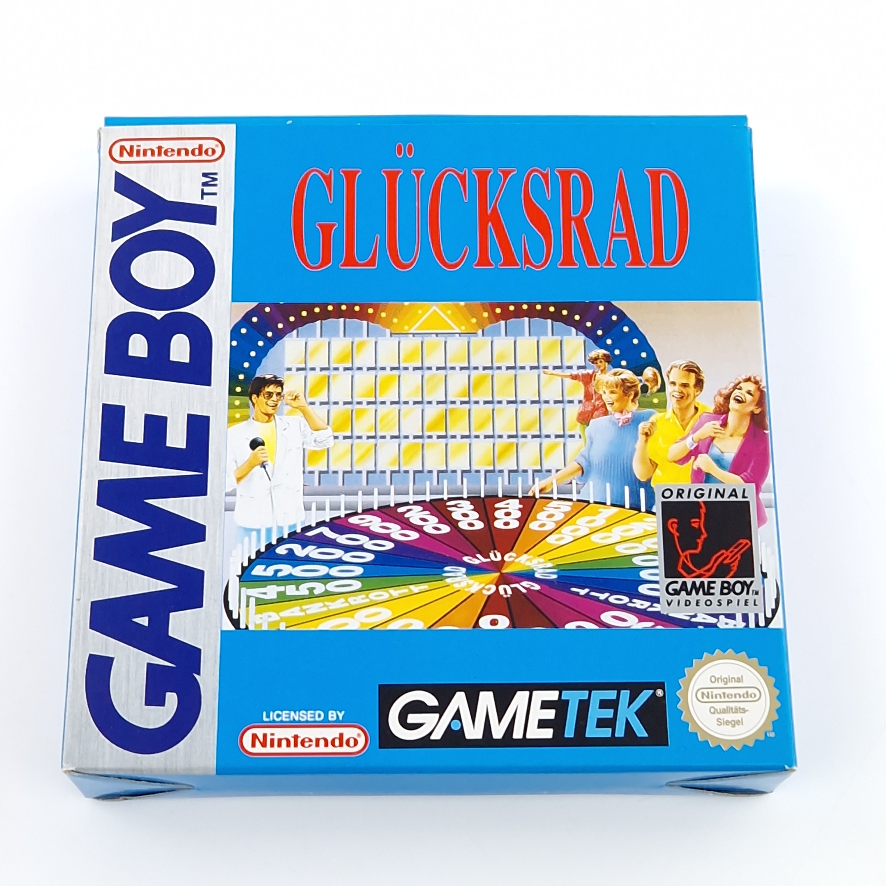 Nintendo Game Boy Spiel – Glücksrad Modul OVP PAL NOE-1