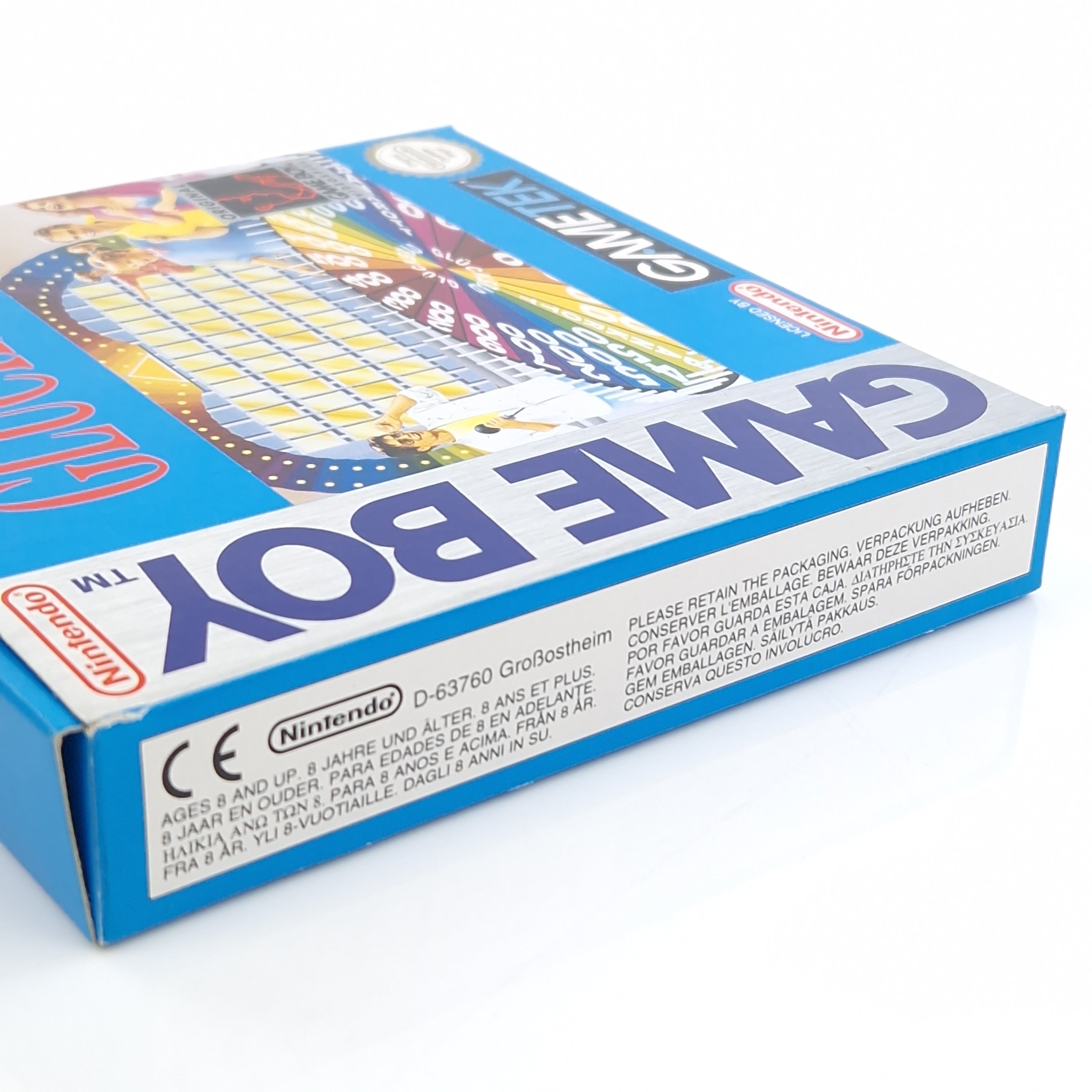 Nintendo Game Boy Spiel – Glücksrad Modul OVP PAL NOE-1