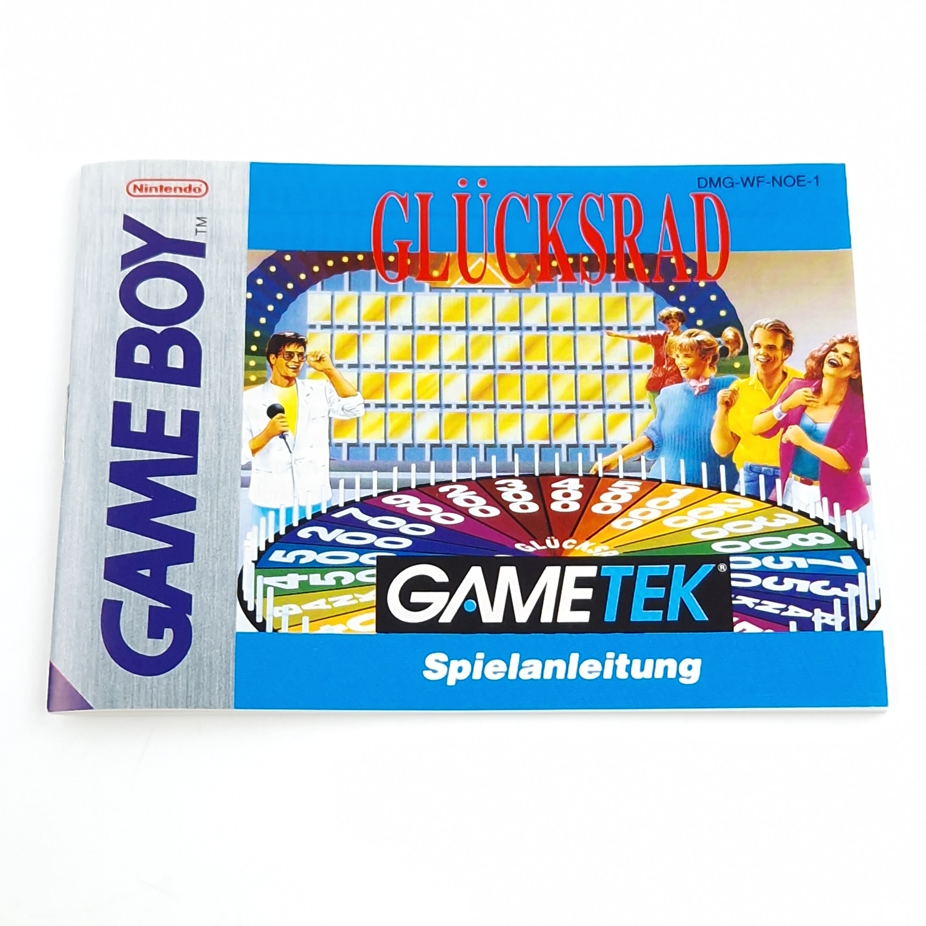 Nintendo Game Boy Spiel – Glücksrad Modul OVP PAL NOE-1