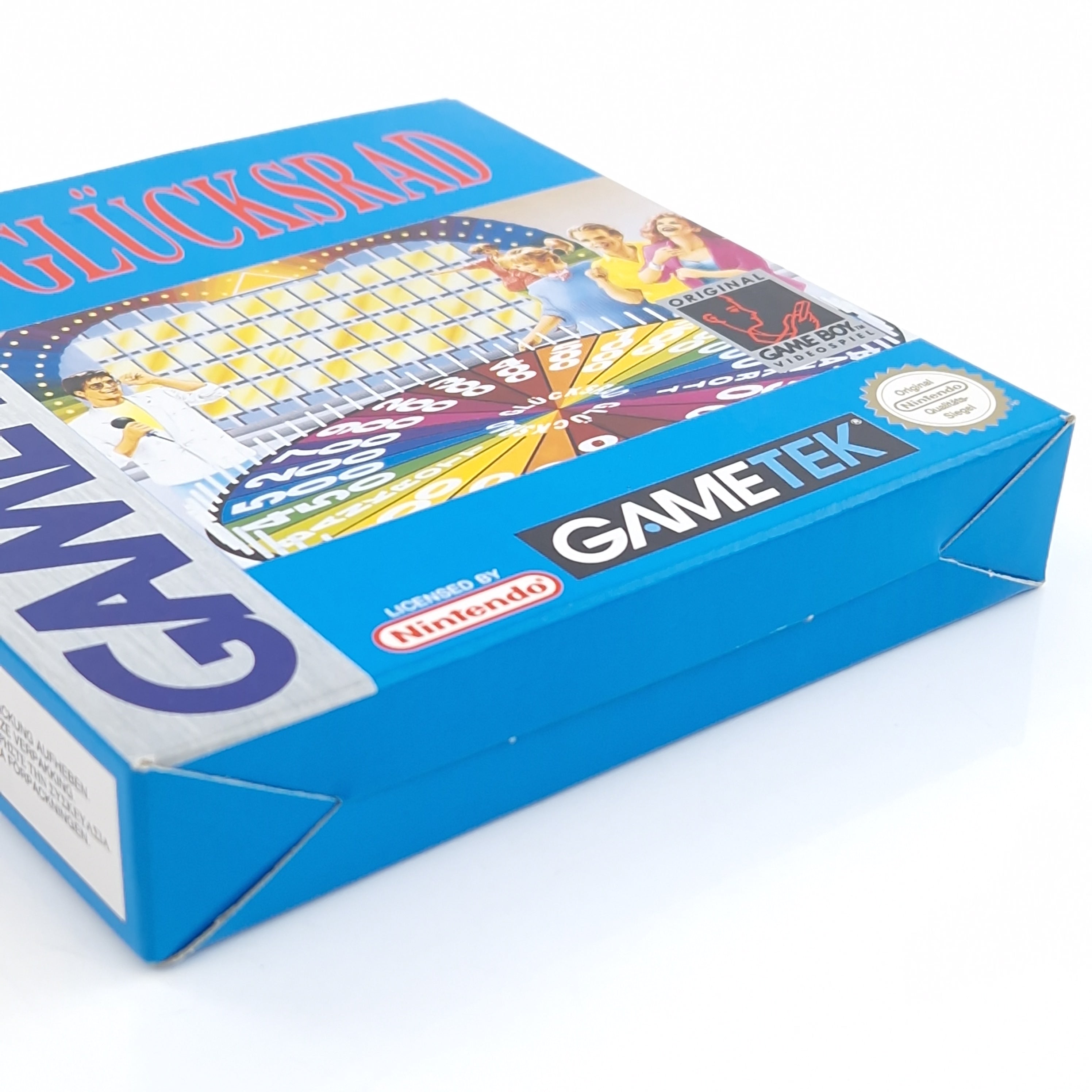 Nintendo Game Boy Spiel – Glücksrad Modul OVP PAL NOE-1