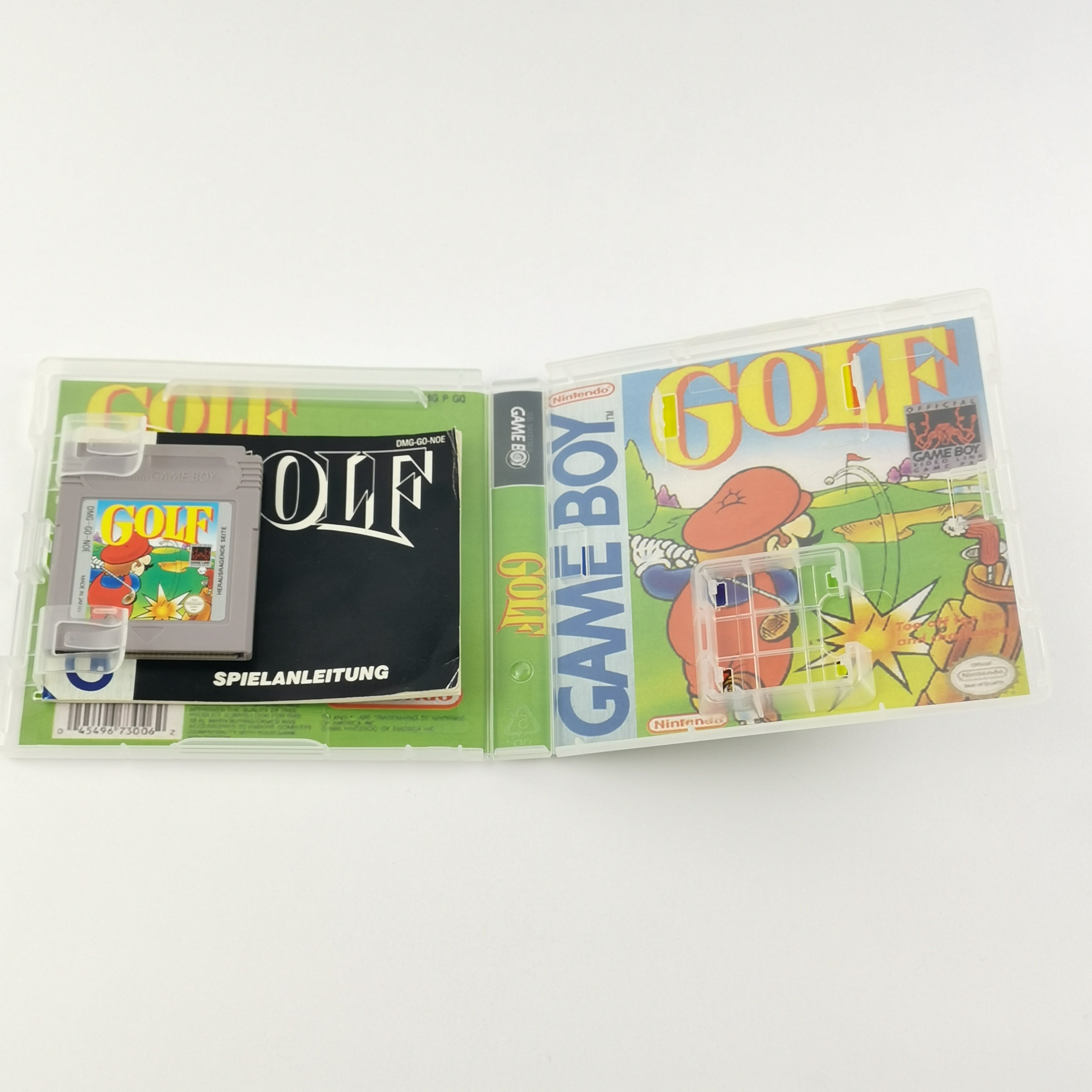 Nintendo Game Boy Classic Spiel: Golf - Modul & Anleitung | GB PAL NOE