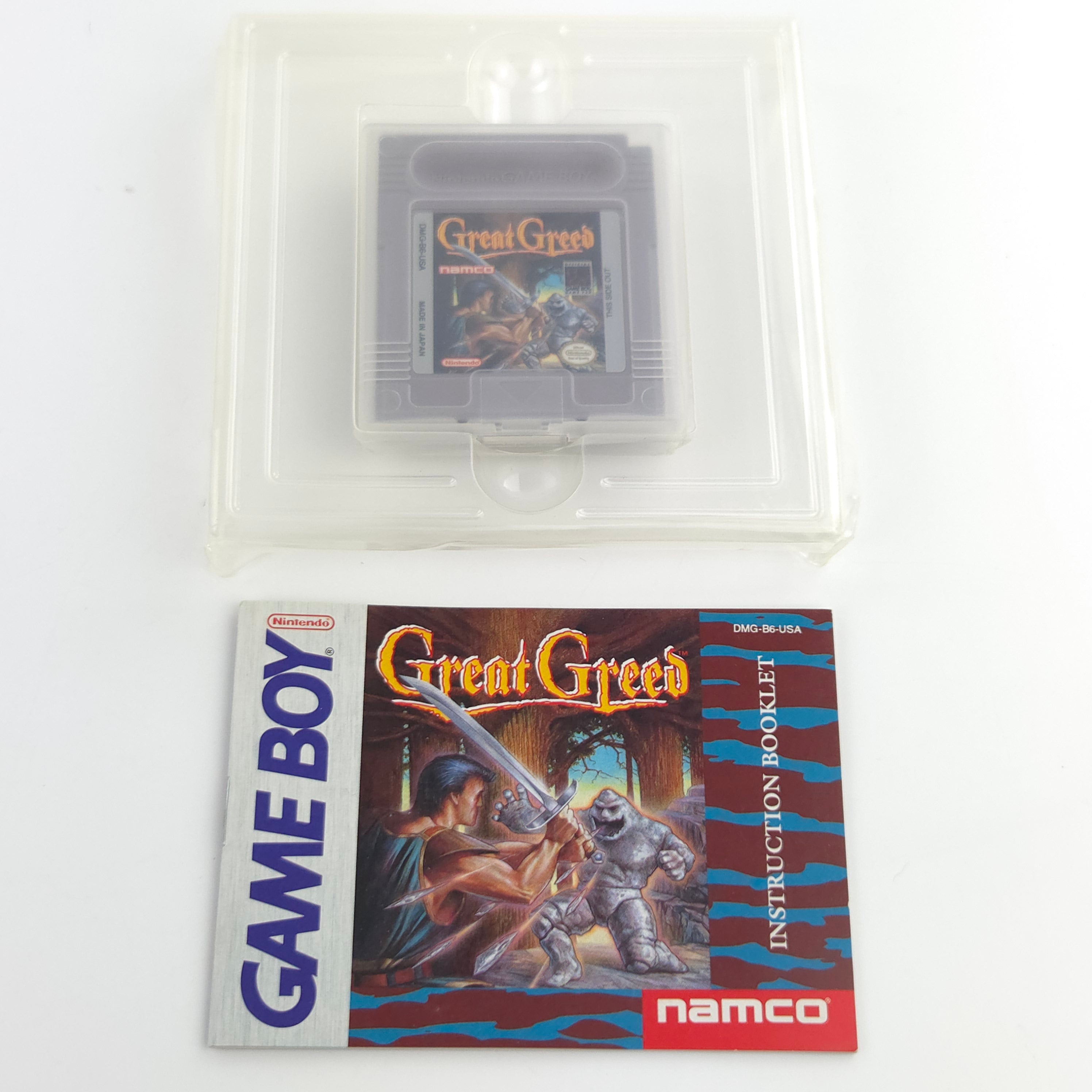 Game Boy Spiel – Great Greed OVP (NTSC-USA)