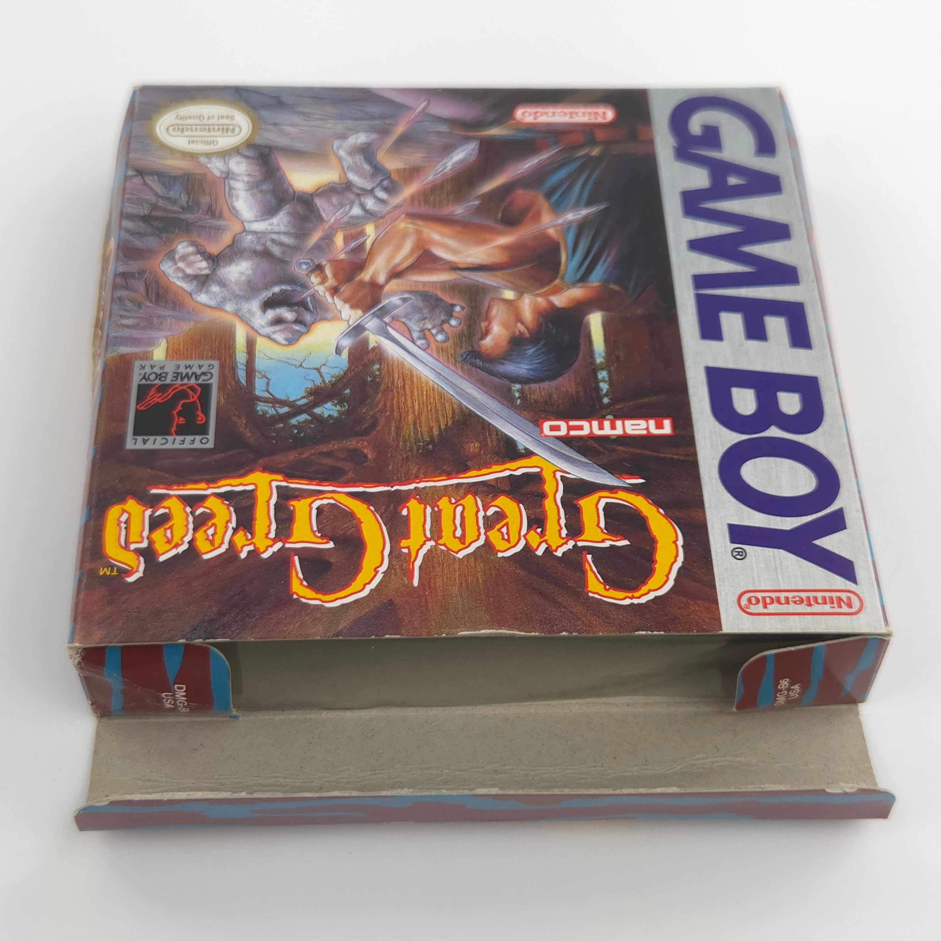 Game Boy Spiel – Great Greed OVP (NTSC-USA)