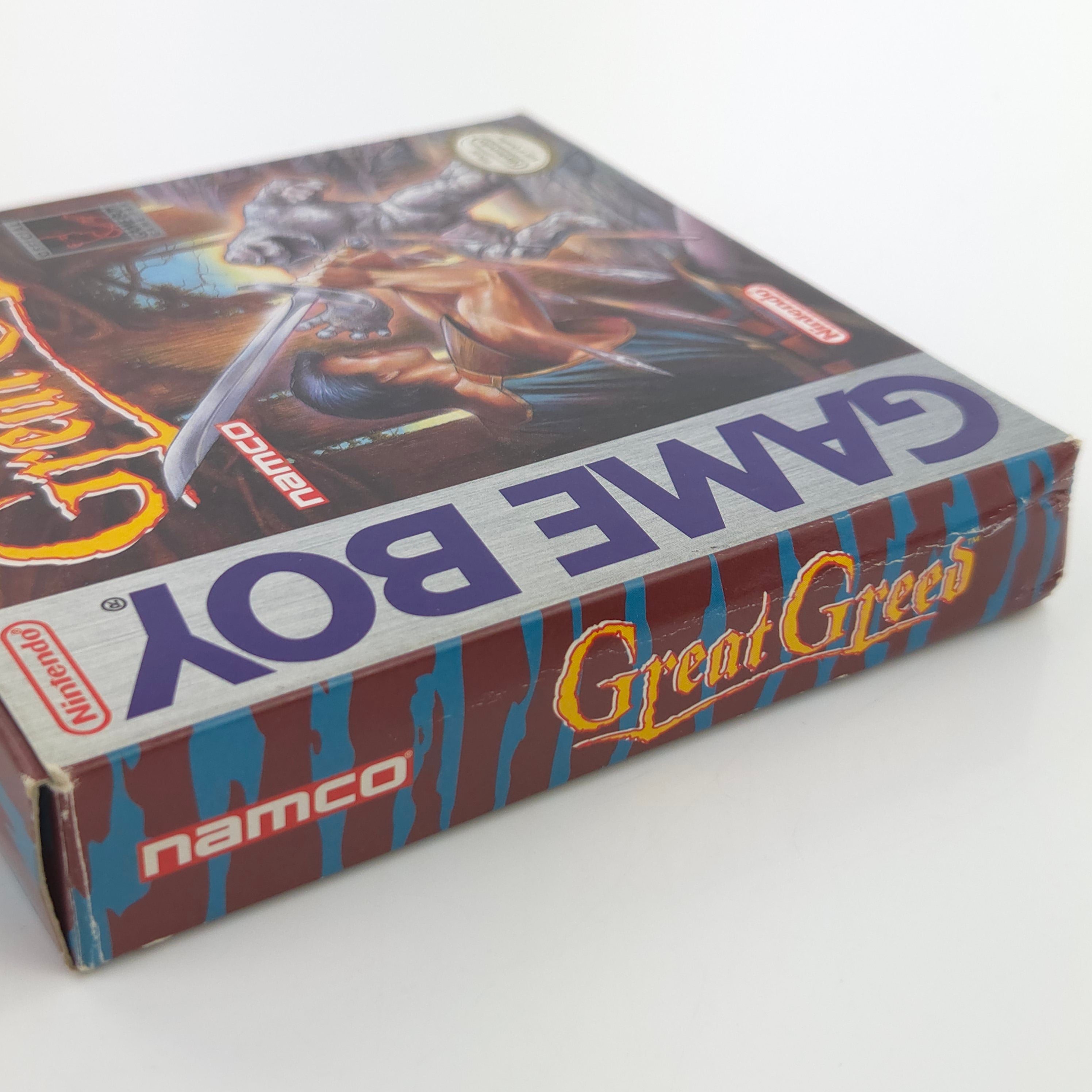 Game Boy Spiel – Great Greed OVP (NTSC-USA)