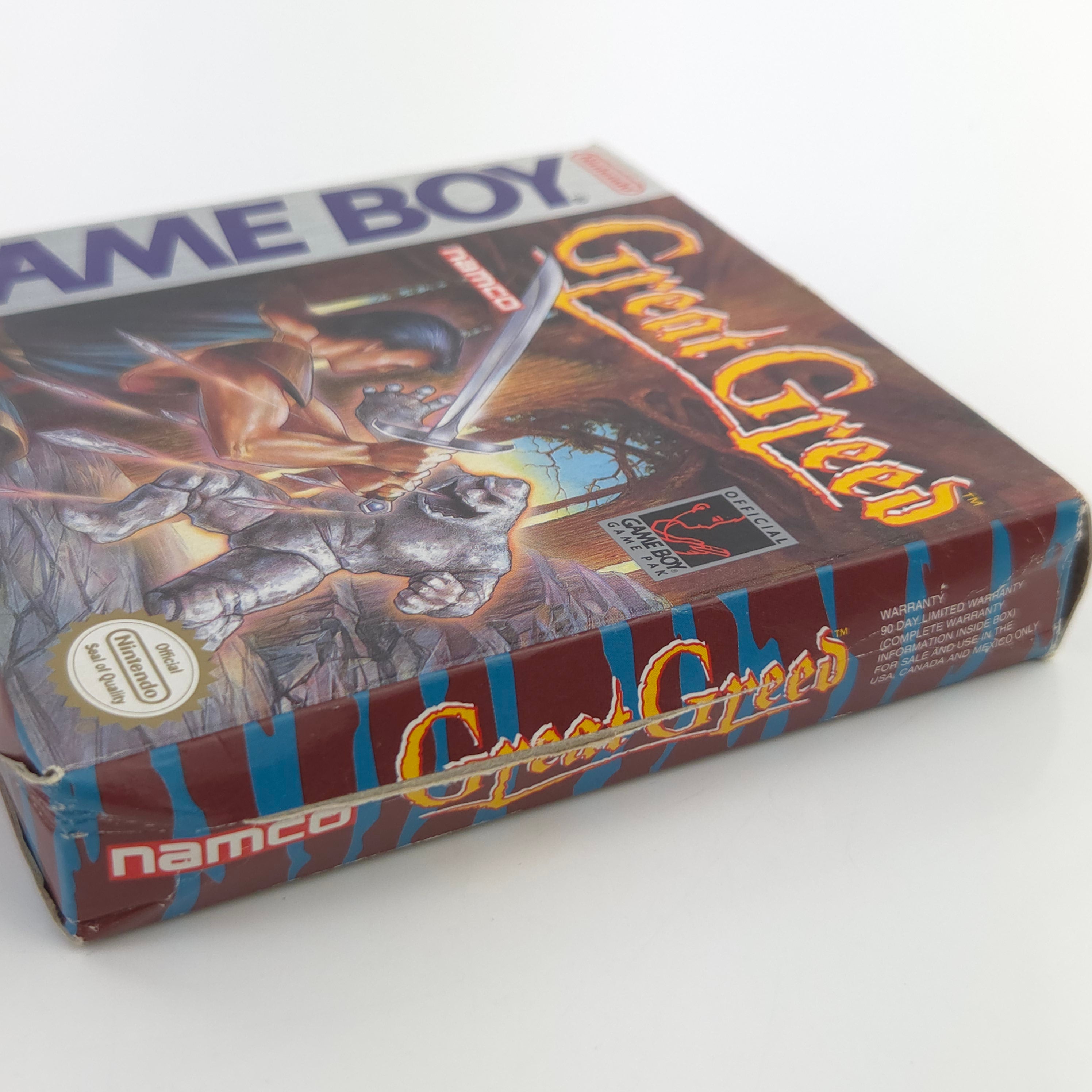Game Boy Spiel – Great Greed OVP (NTSC-USA)