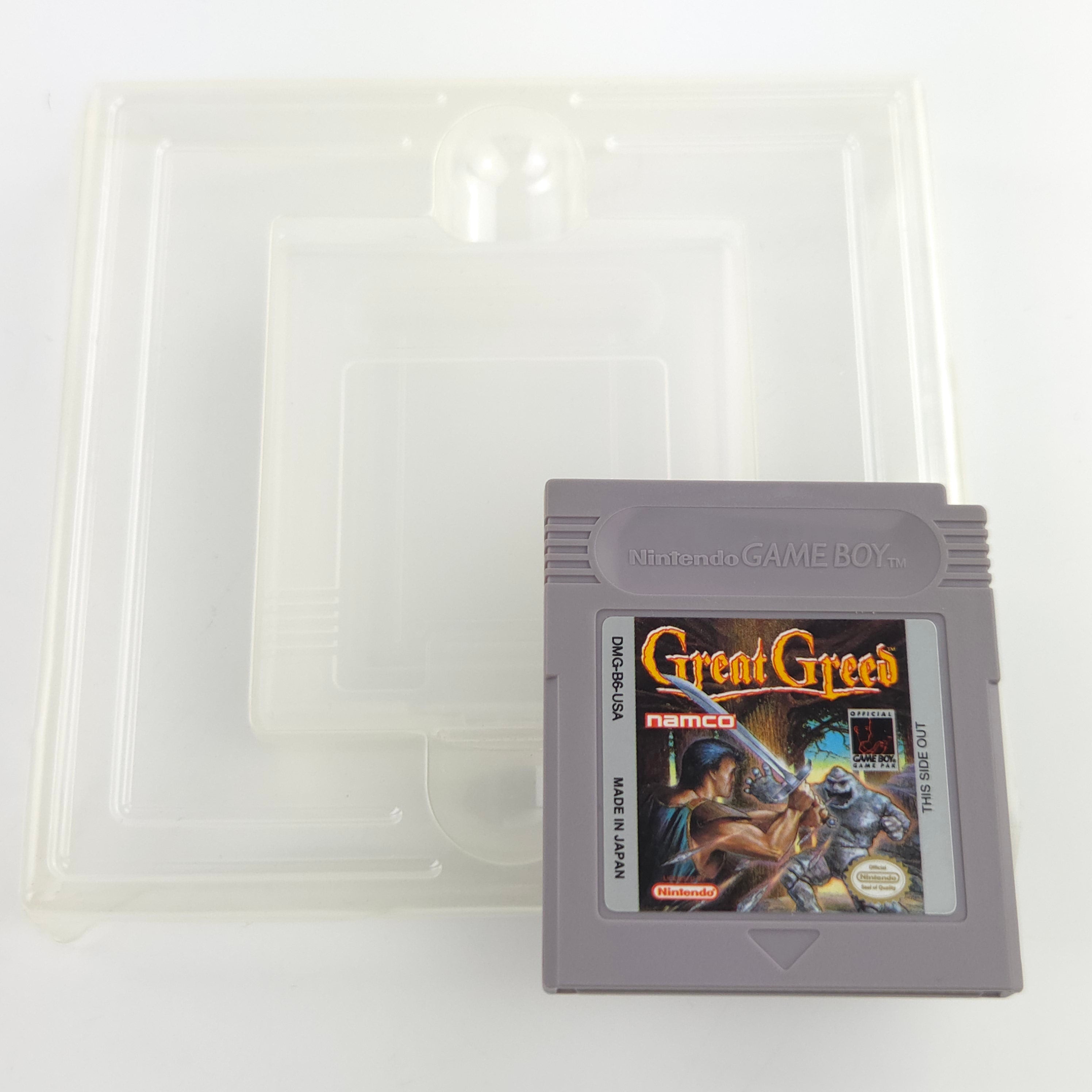 Game Boy Spiel – Great Greed OVP (NTSC-USA)