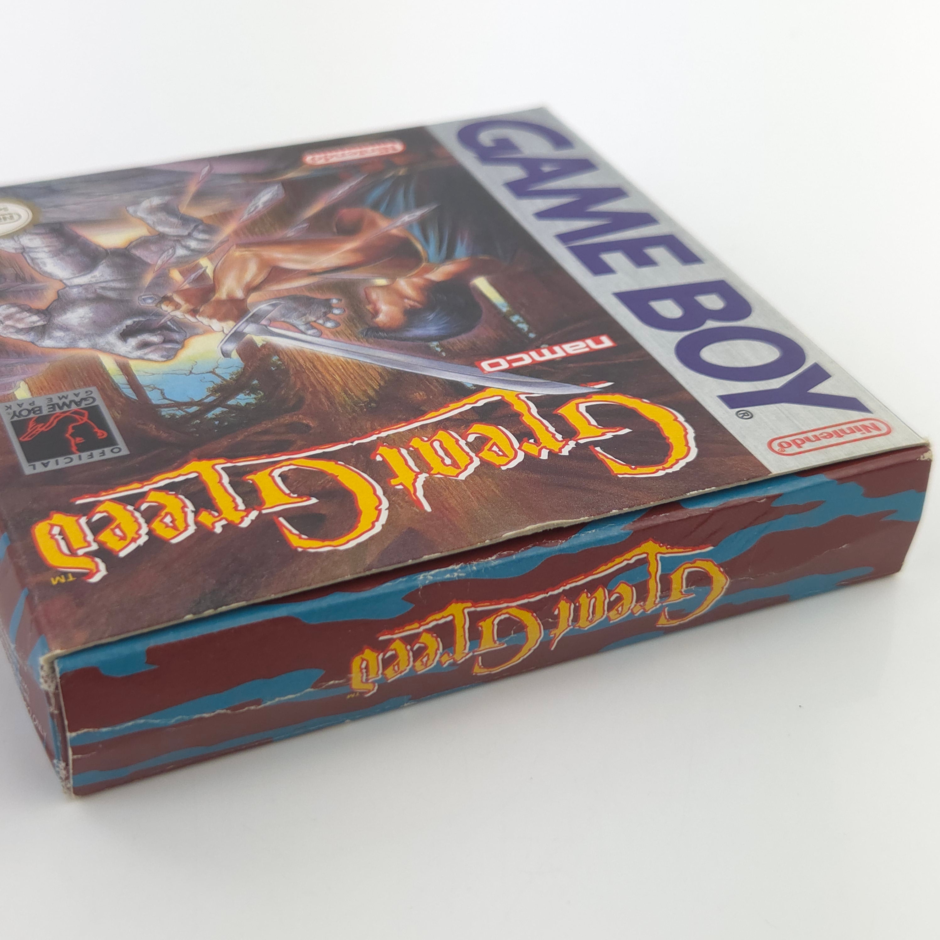 Game Boy Spiel – Great Greed OVP (NTSC-USA)