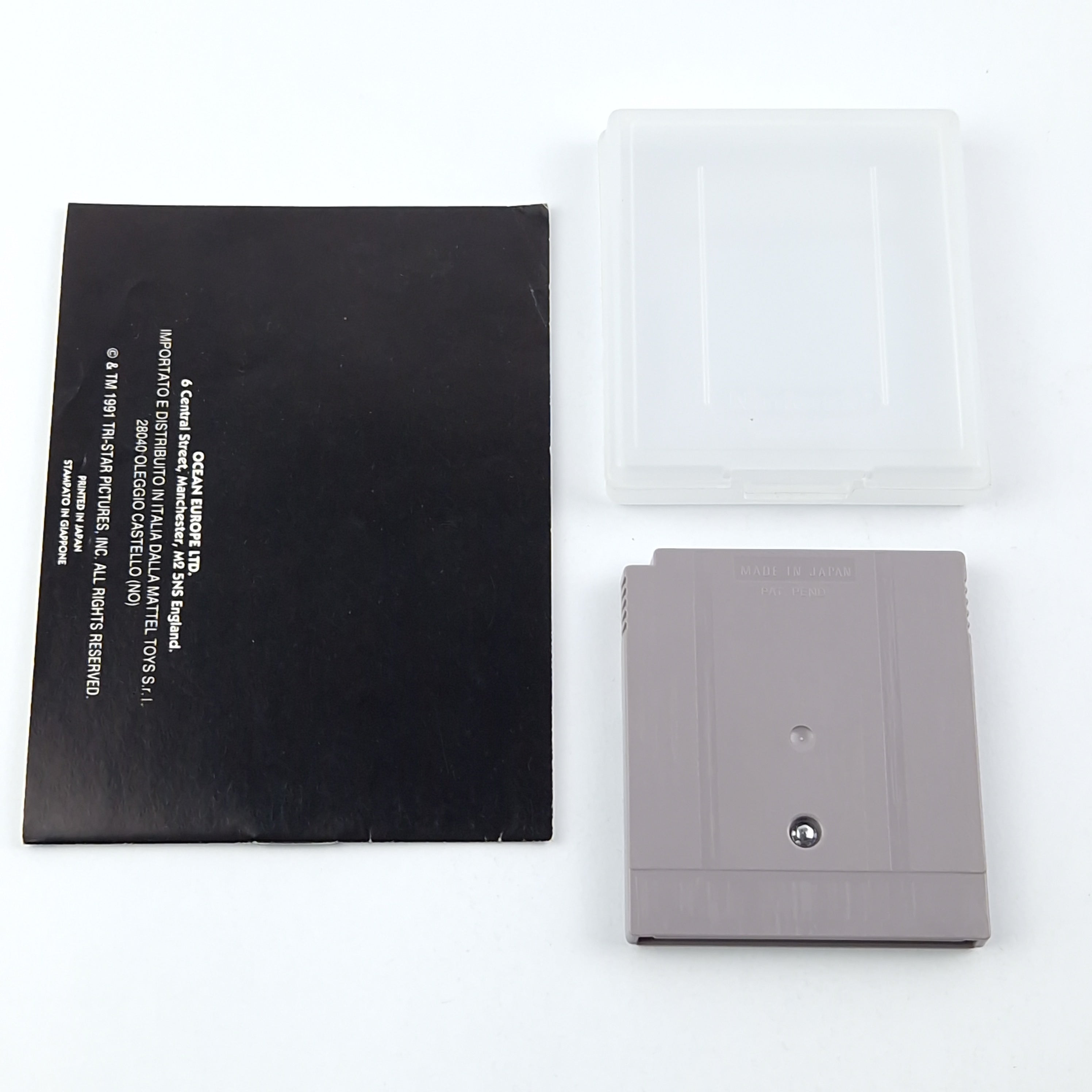 Nintendo Game Boy Spiel – Hook Modul mit Anleitung IT Version