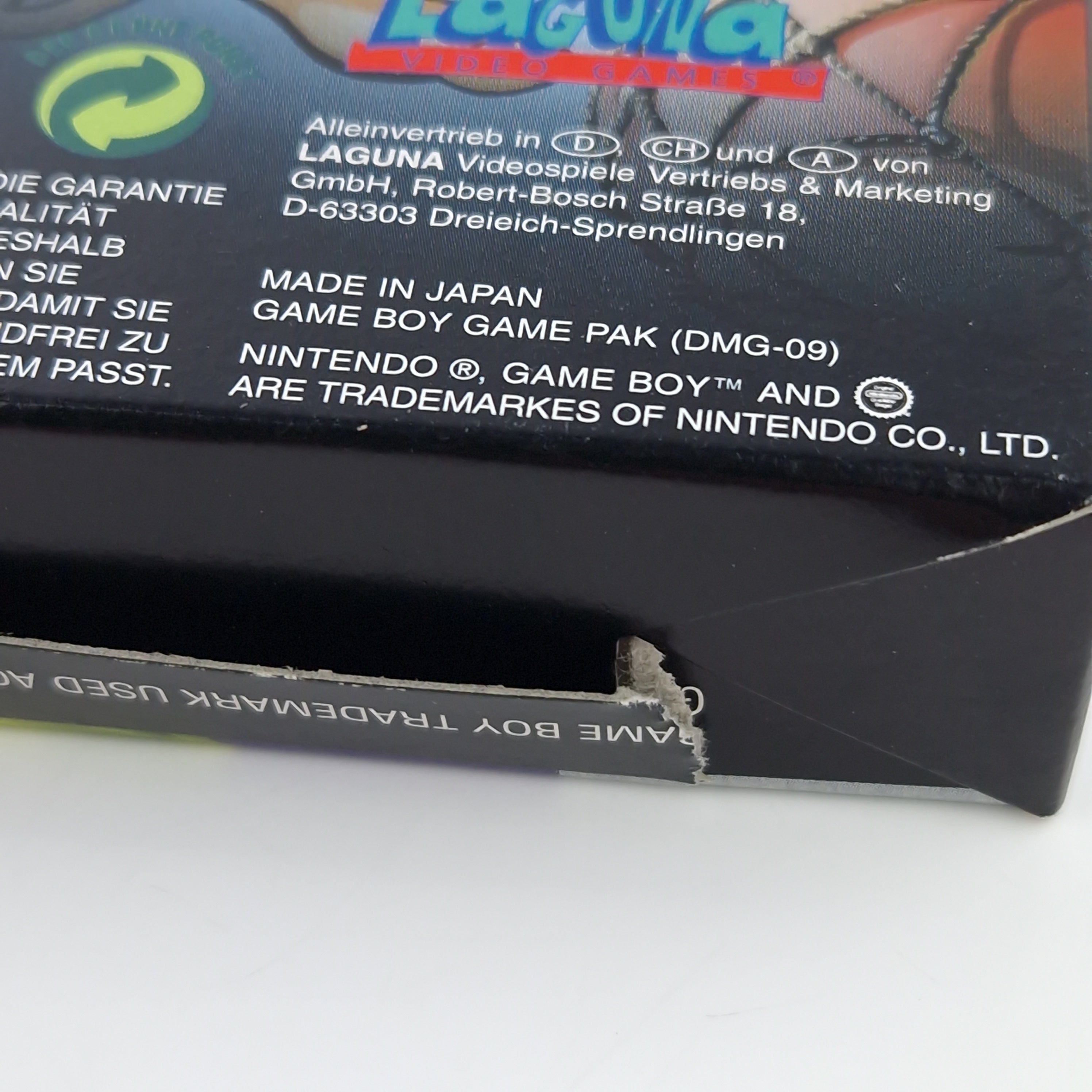 Nintendo Game Boy Spiel – Hugo 2 Modul Anleitung OVP PAL