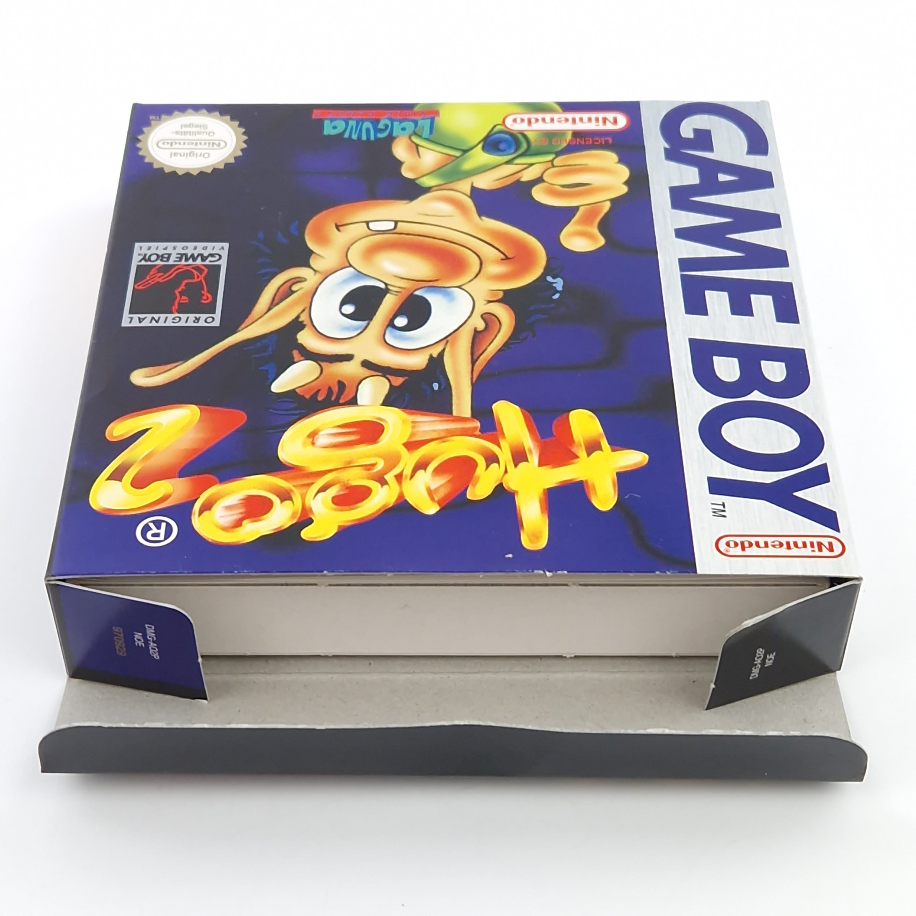 Nintendo Game Boy Spiel – Hugo 2 Modul Anleitung OVP PAL