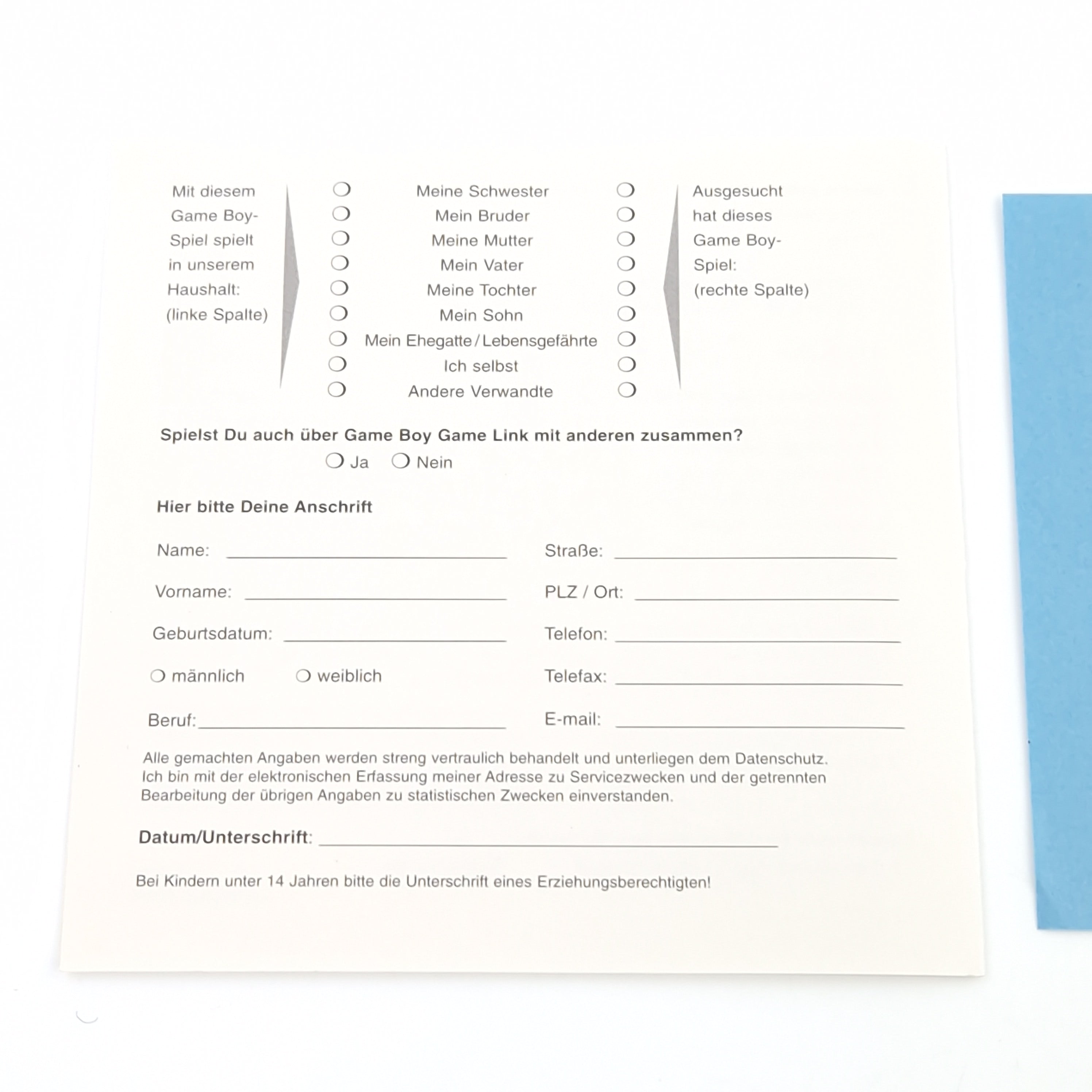 Nintendo Game Boy Spiel – Hugo 2 Modul Anleitung OVP PAL