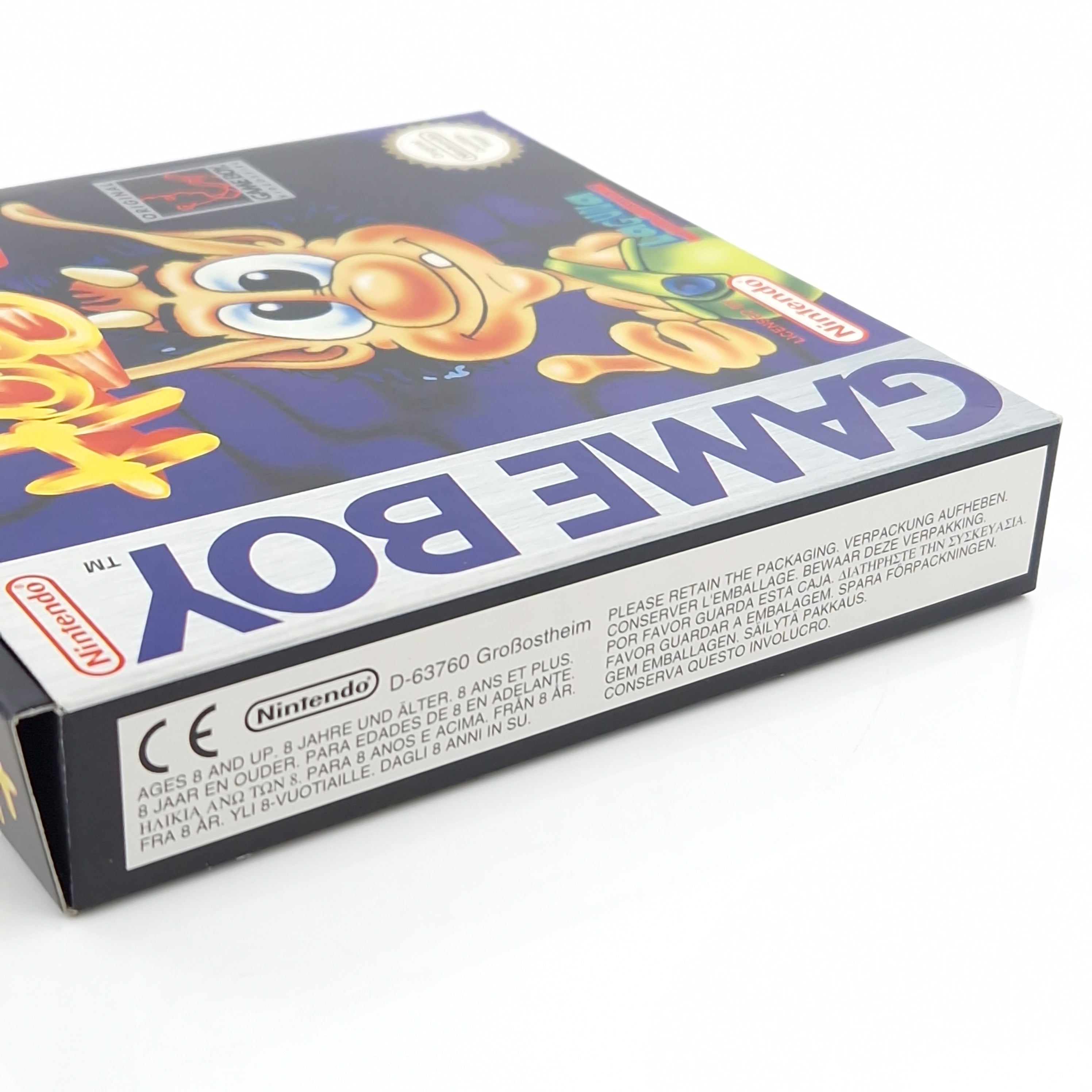 Nintendo Game Boy Spiel – Hugo 2 Modul Anleitung OVP PAL