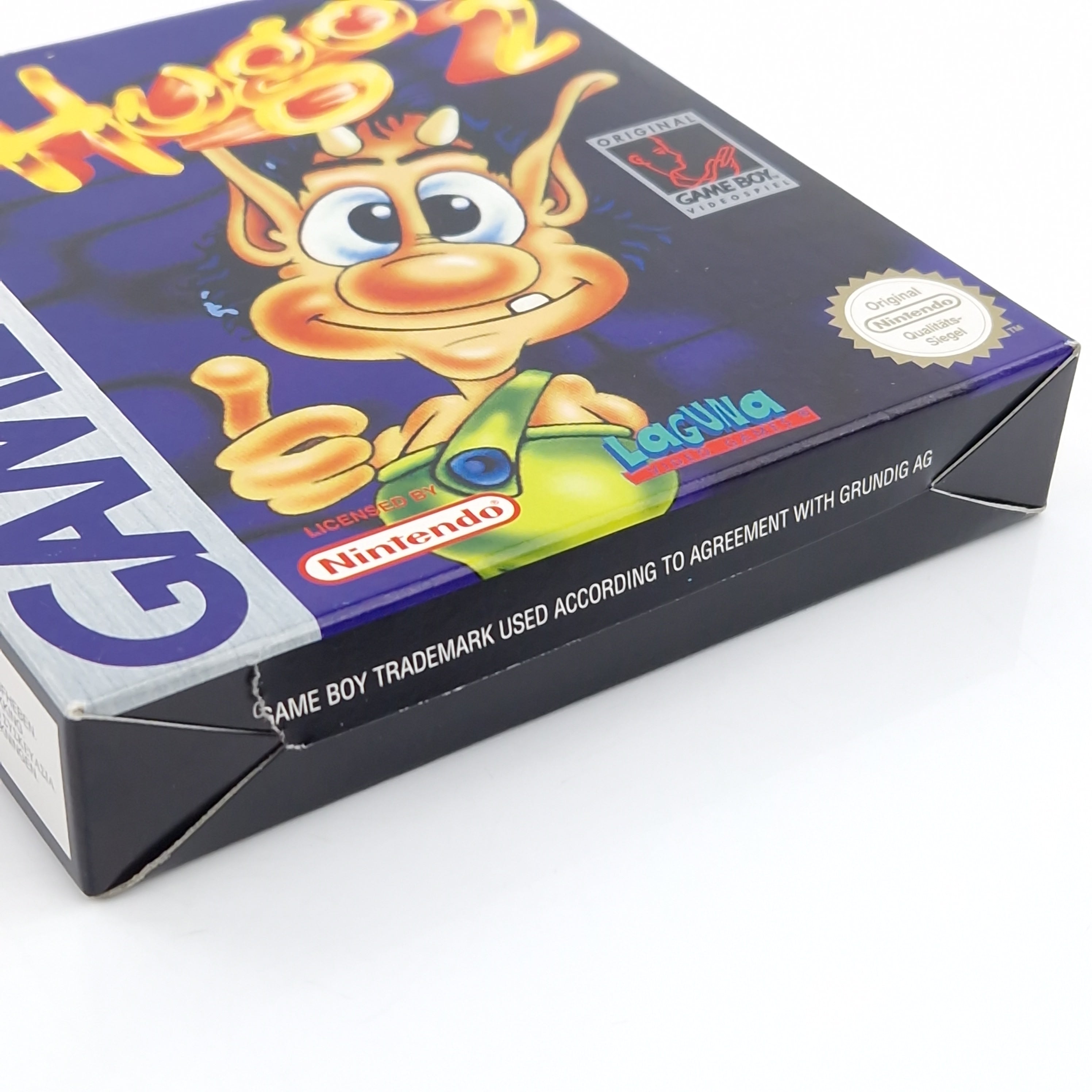 Nintendo Game Boy Spiel – Hugo 2 Modul Anleitung OVP PAL
