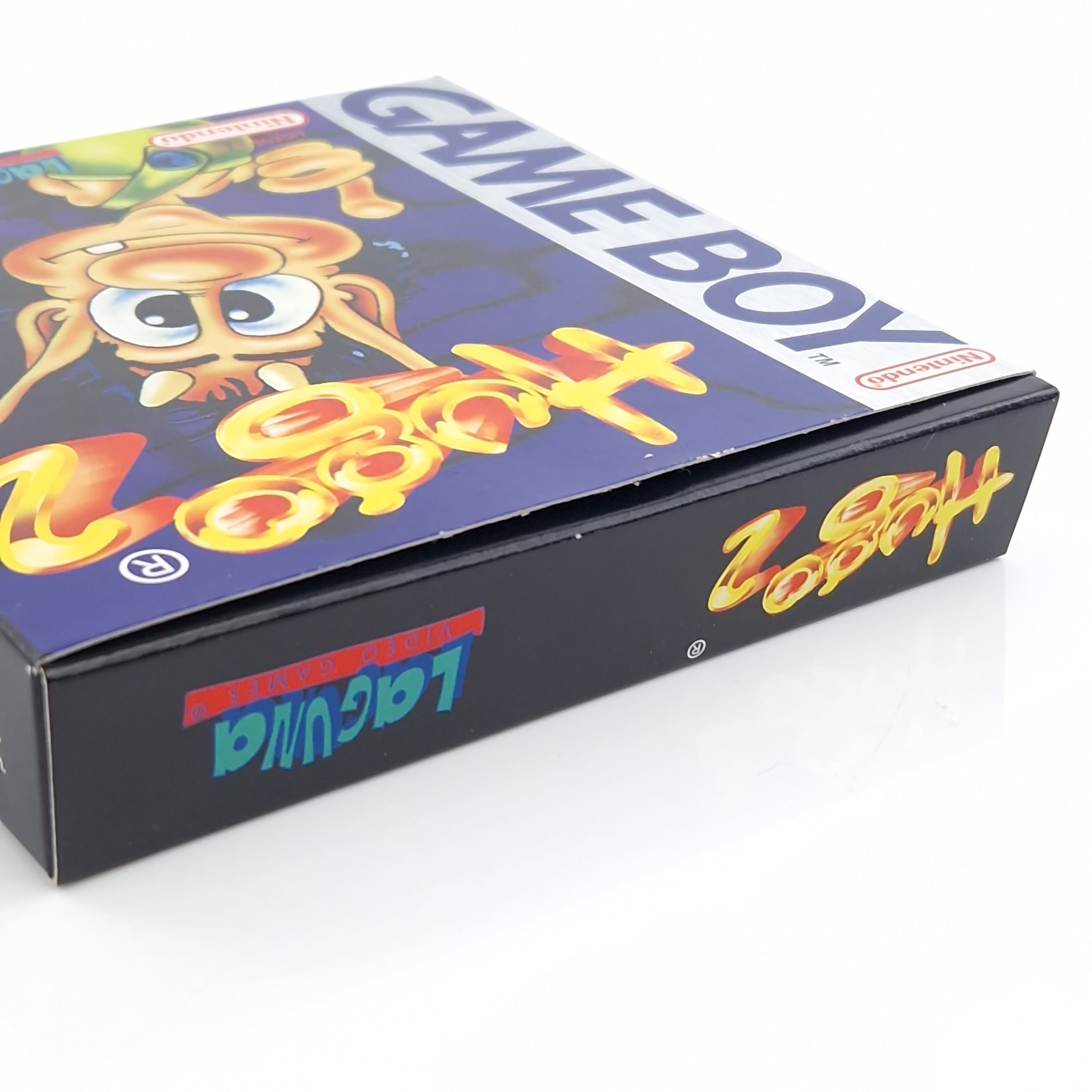 Nintendo Game Boy Spiel – Hugo 2 Modul Anleitung OVP PAL