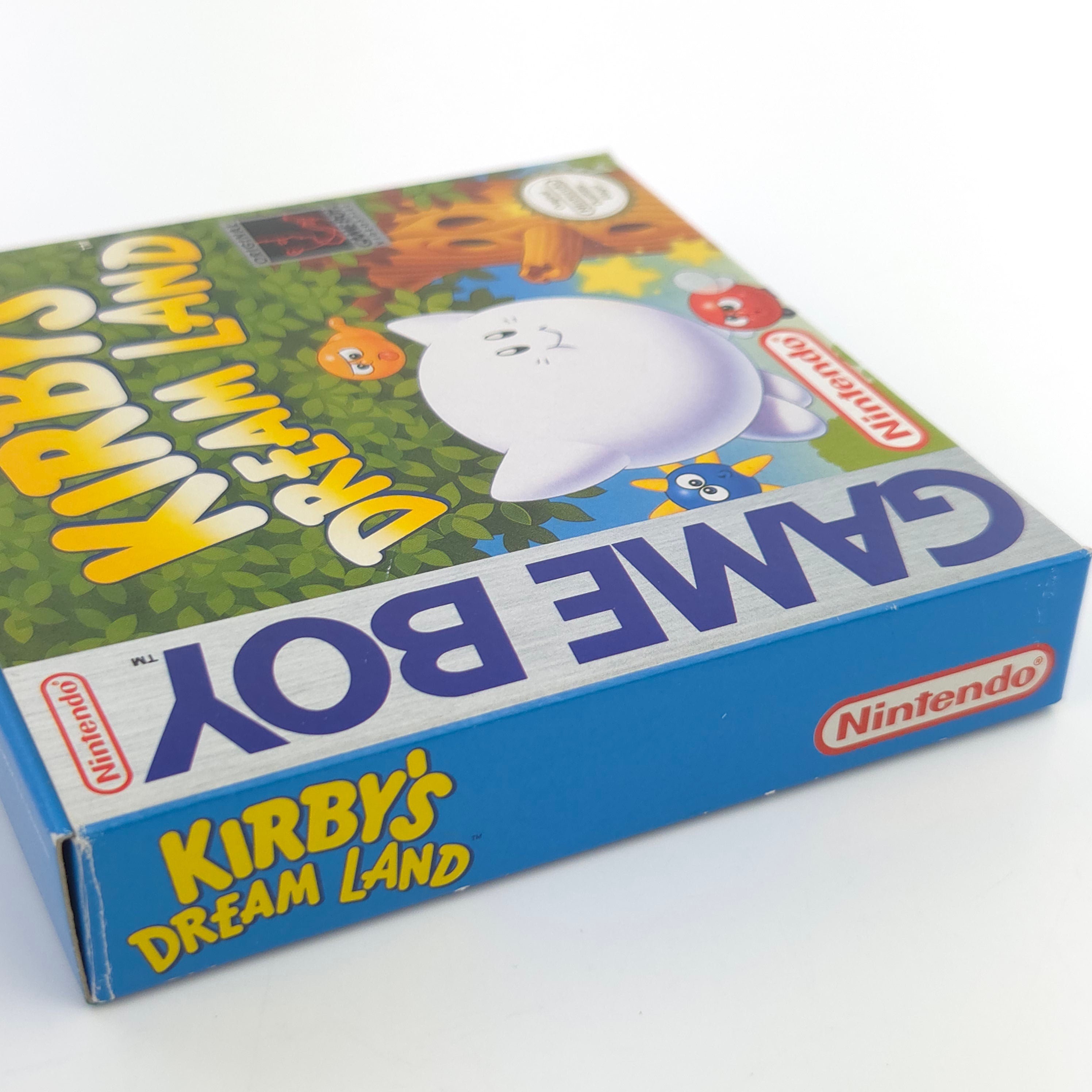 Game Boy Spiel – Kirbys Dream Land (PAL OVP)
