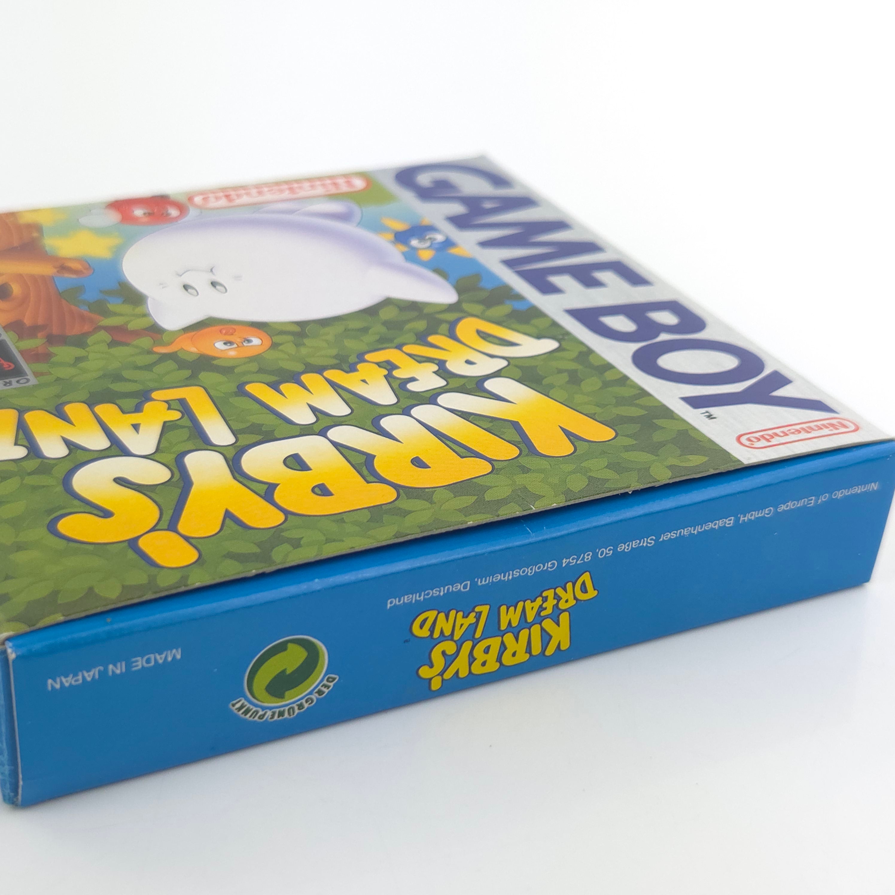 Game Boy Spiel – Kirbys Dream Land (PAL OVP)