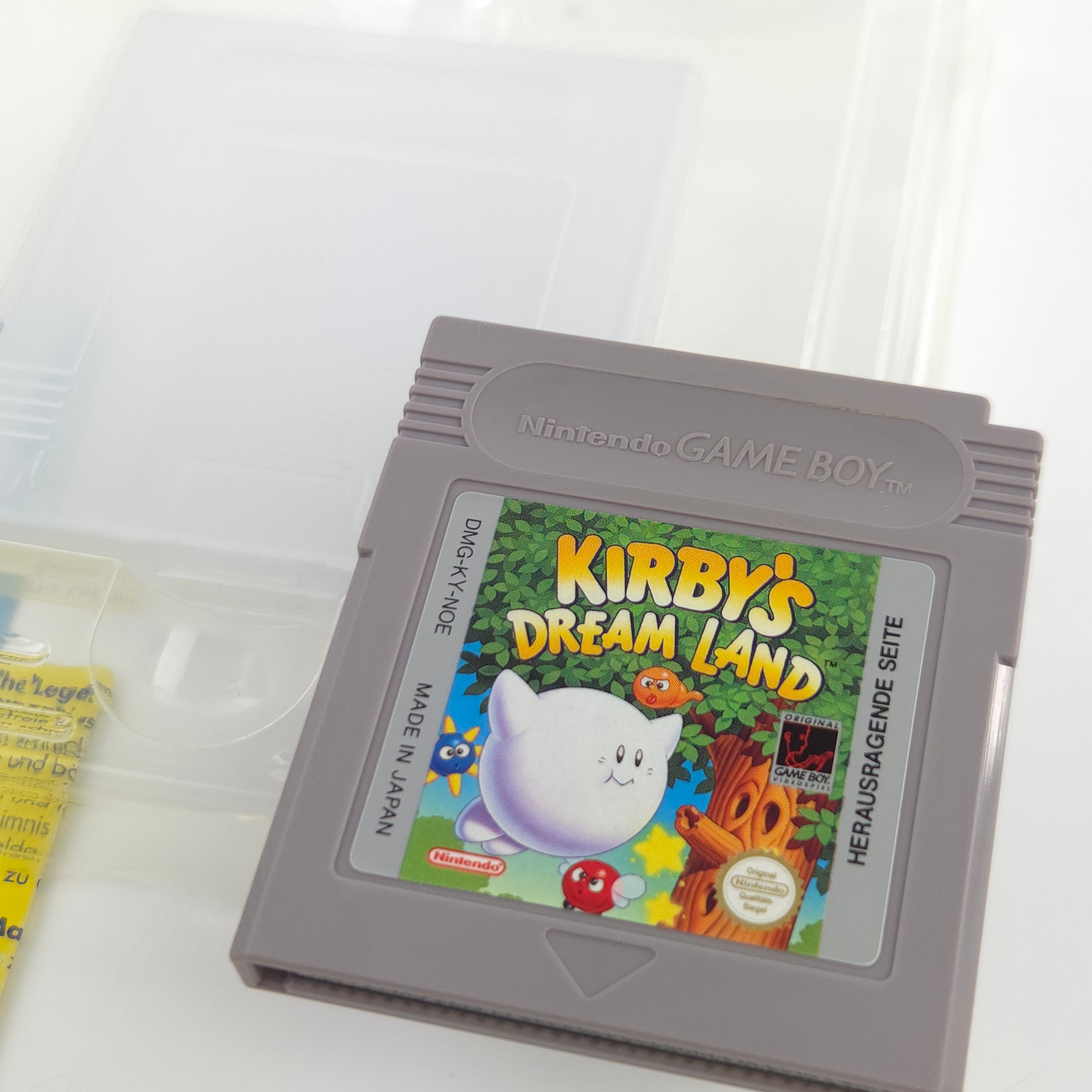 Game Boy Spiel – Kirbys Dream Land (PAL OVP)