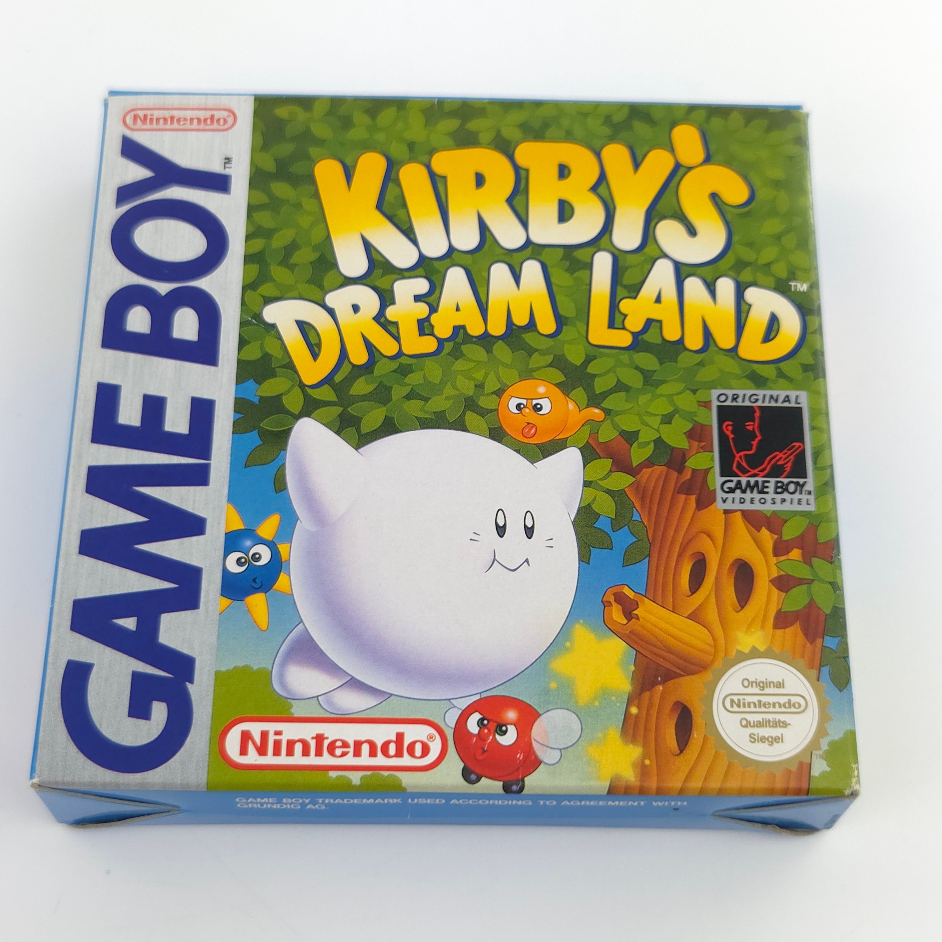 Game Boy Spiel – Kirbys Dream Land (PAL OVP)