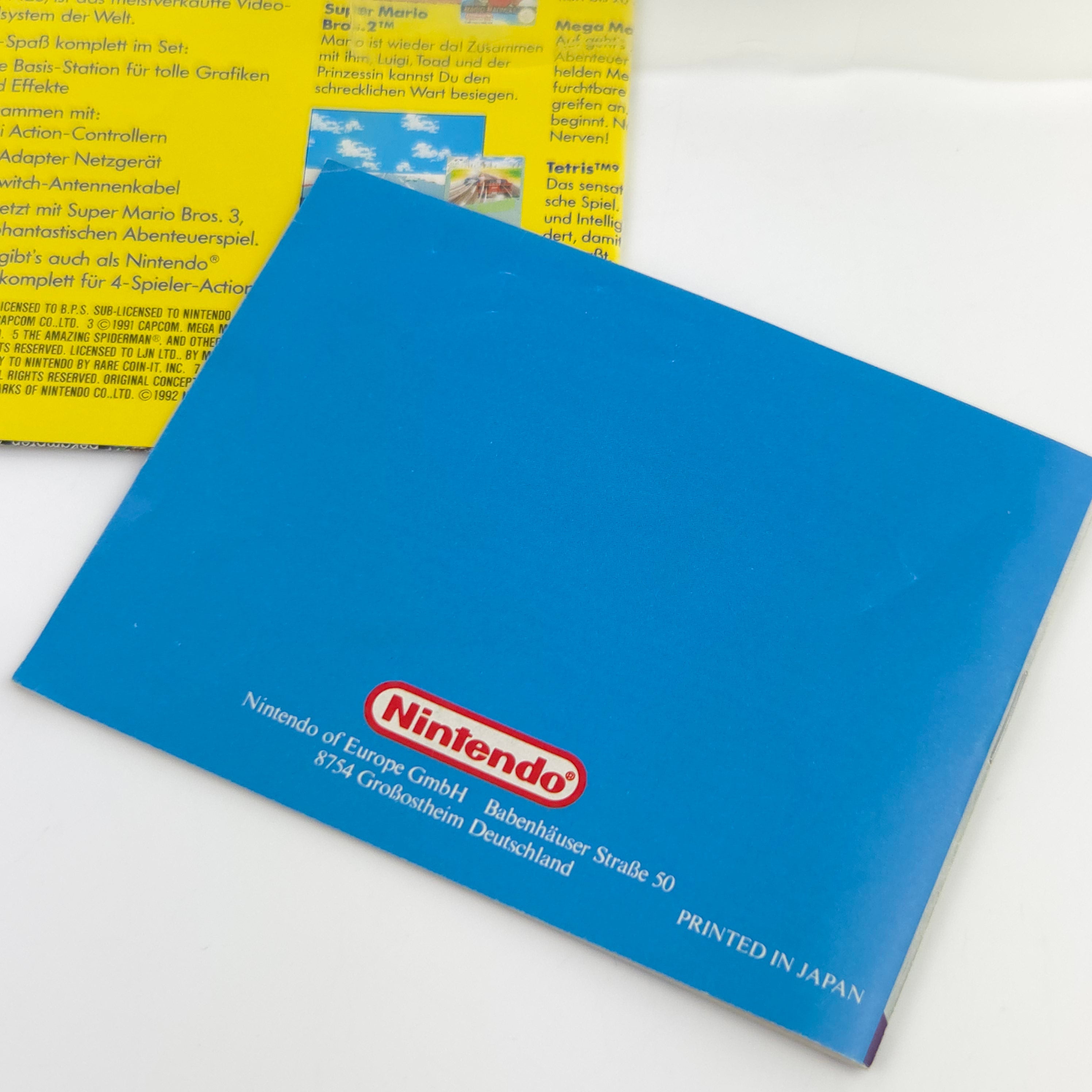 Game Boy Spiel – Kirbys Dream Land (PAL OVP)