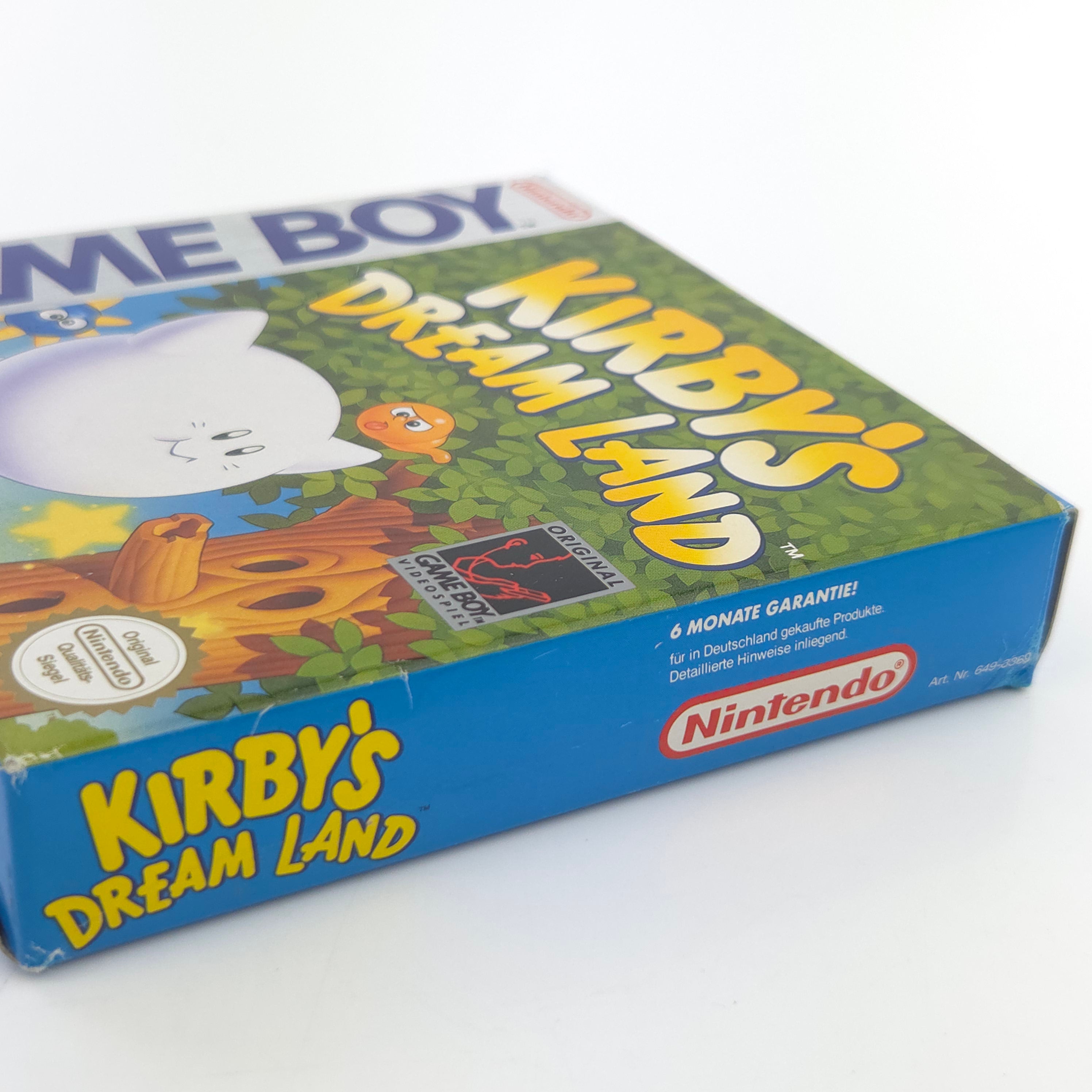 Game Boy Spiel – Kirbys Dream Land (PAL OVP)