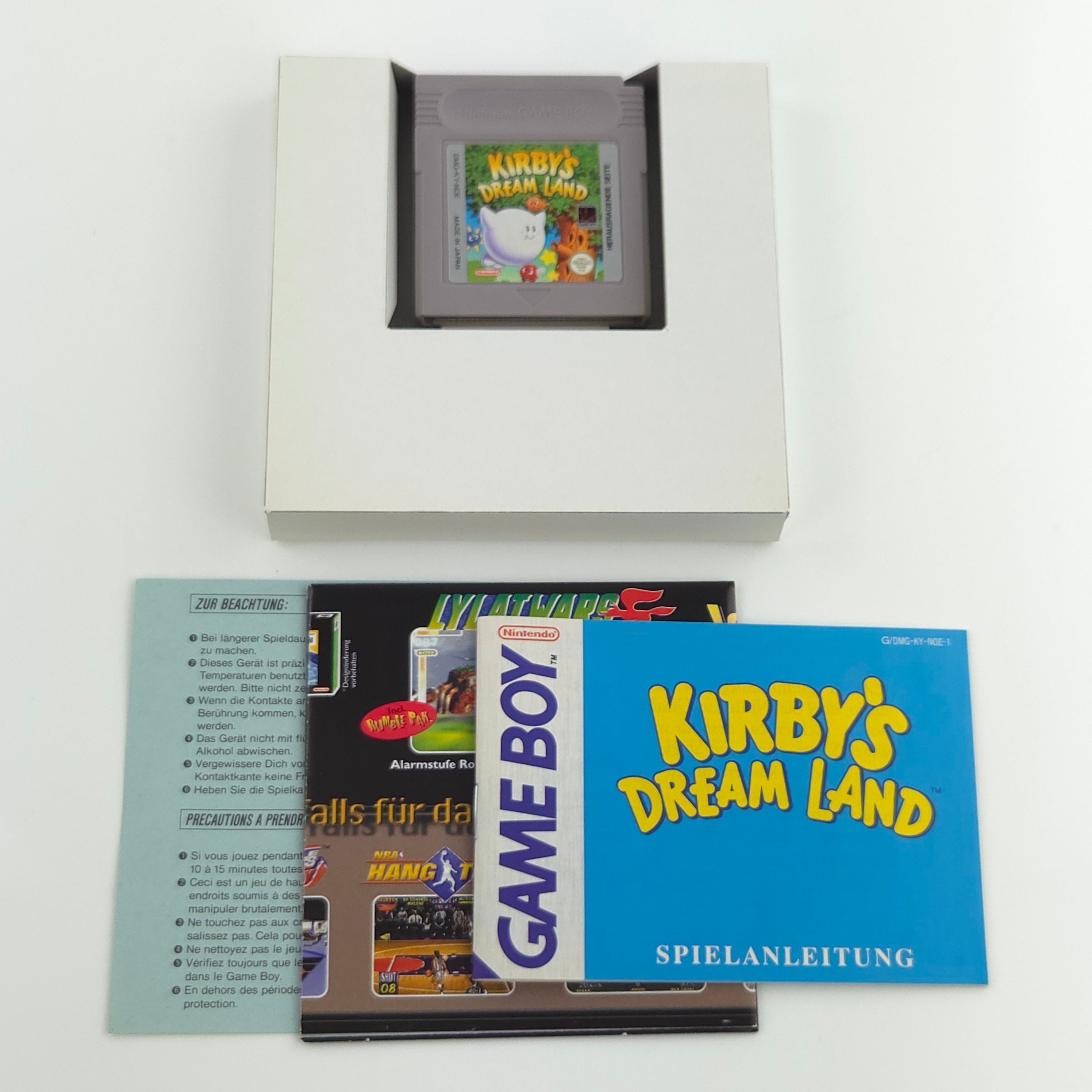 Nintendo Game Boy Spiel – Kirbys Dream Land (OVP PAL)