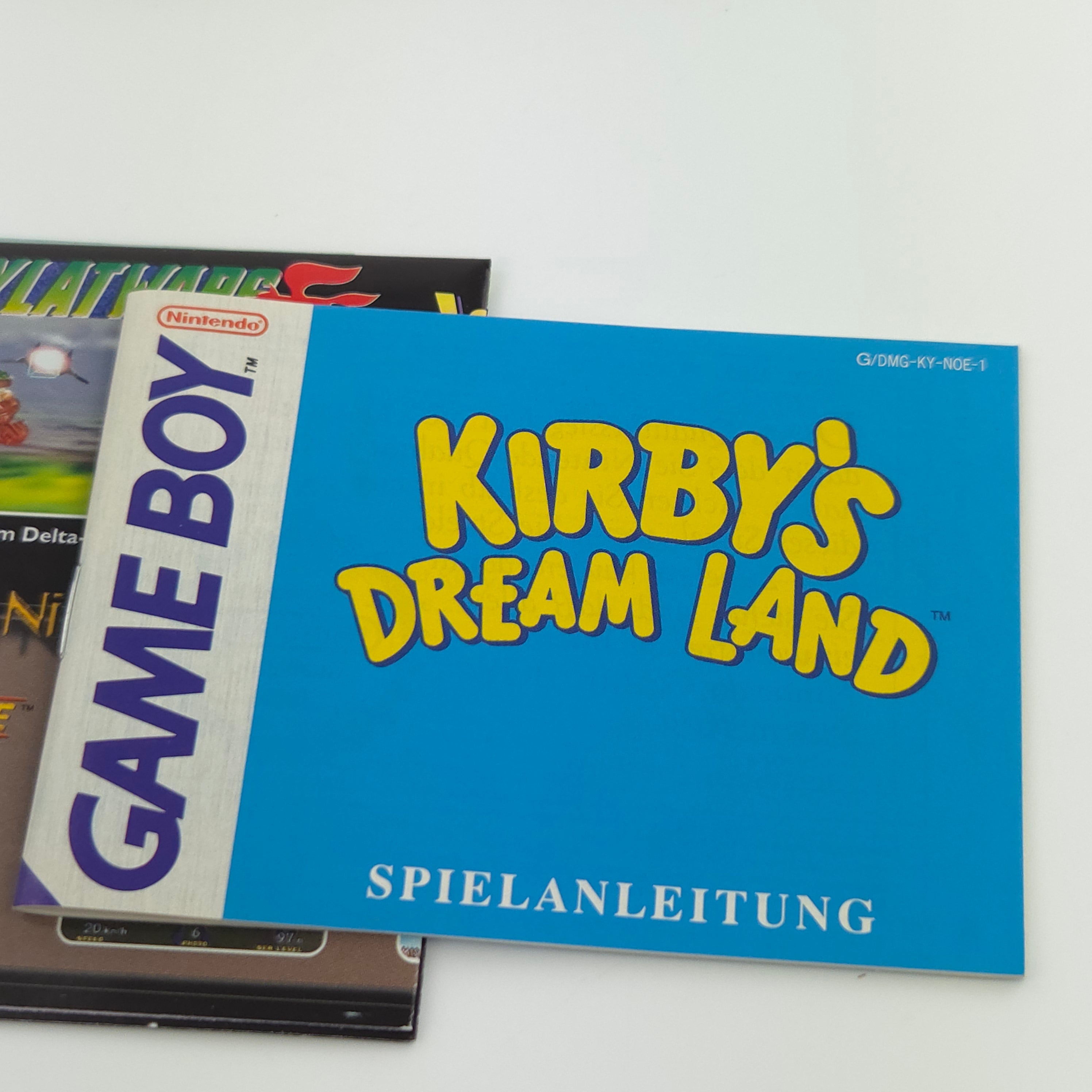 Nintendo Game Boy Spiel – Kirbys Dream Land (OVP PAL)