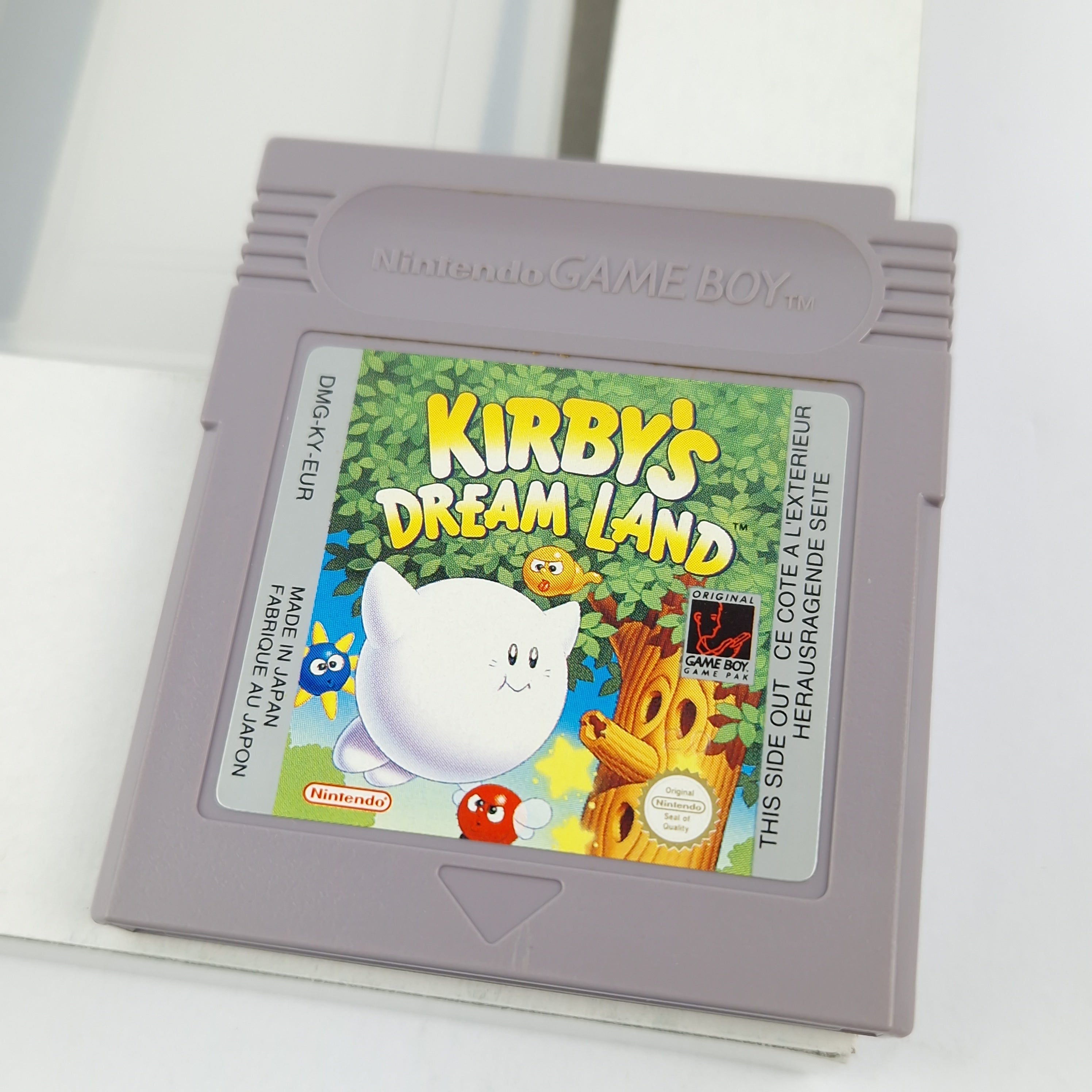 Nintendo Game Boy Spiel – Kirbys Dream Land (OVP PAL)