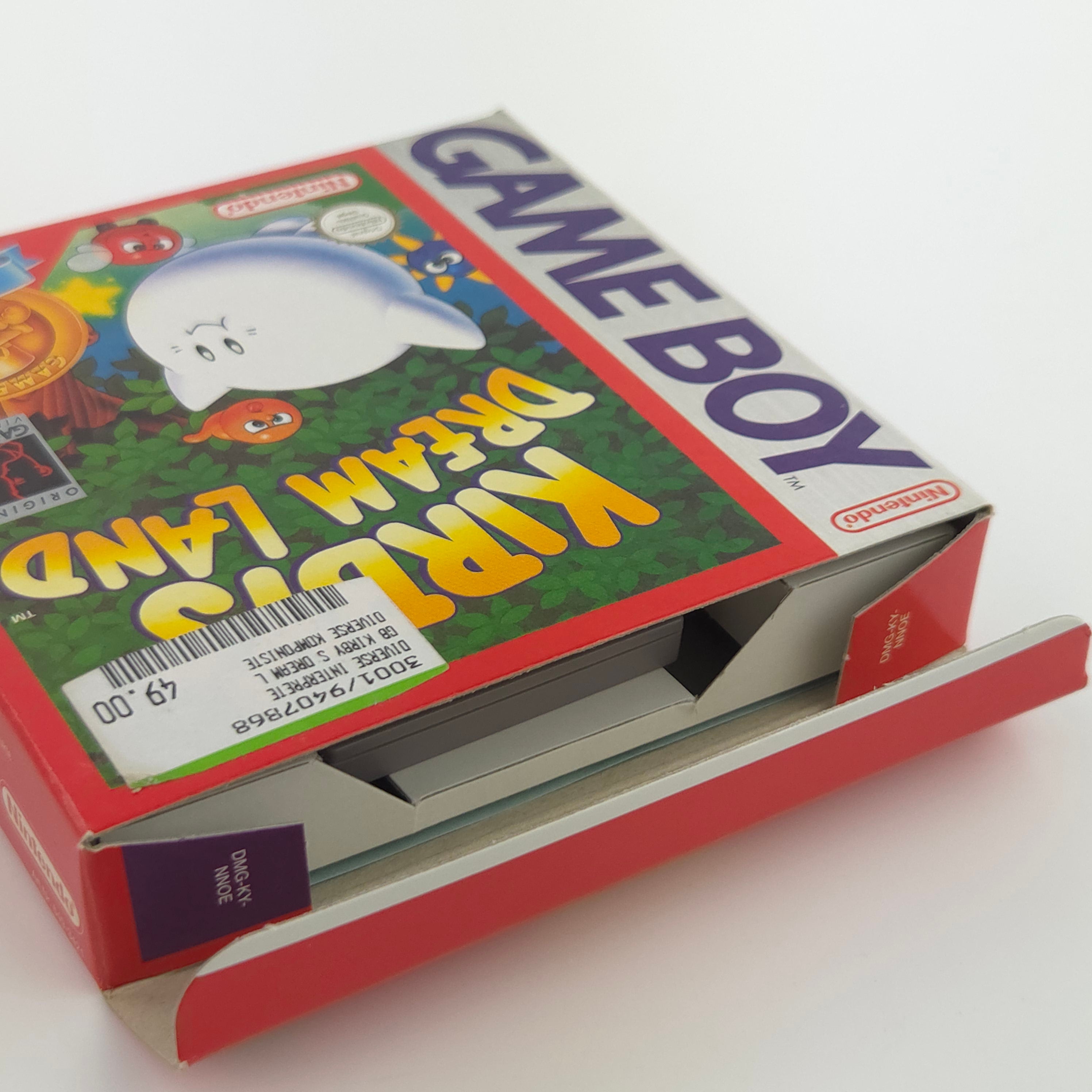 Nintendo Game Boy Spiel – Kirbys Dream Land (OVP PAL)