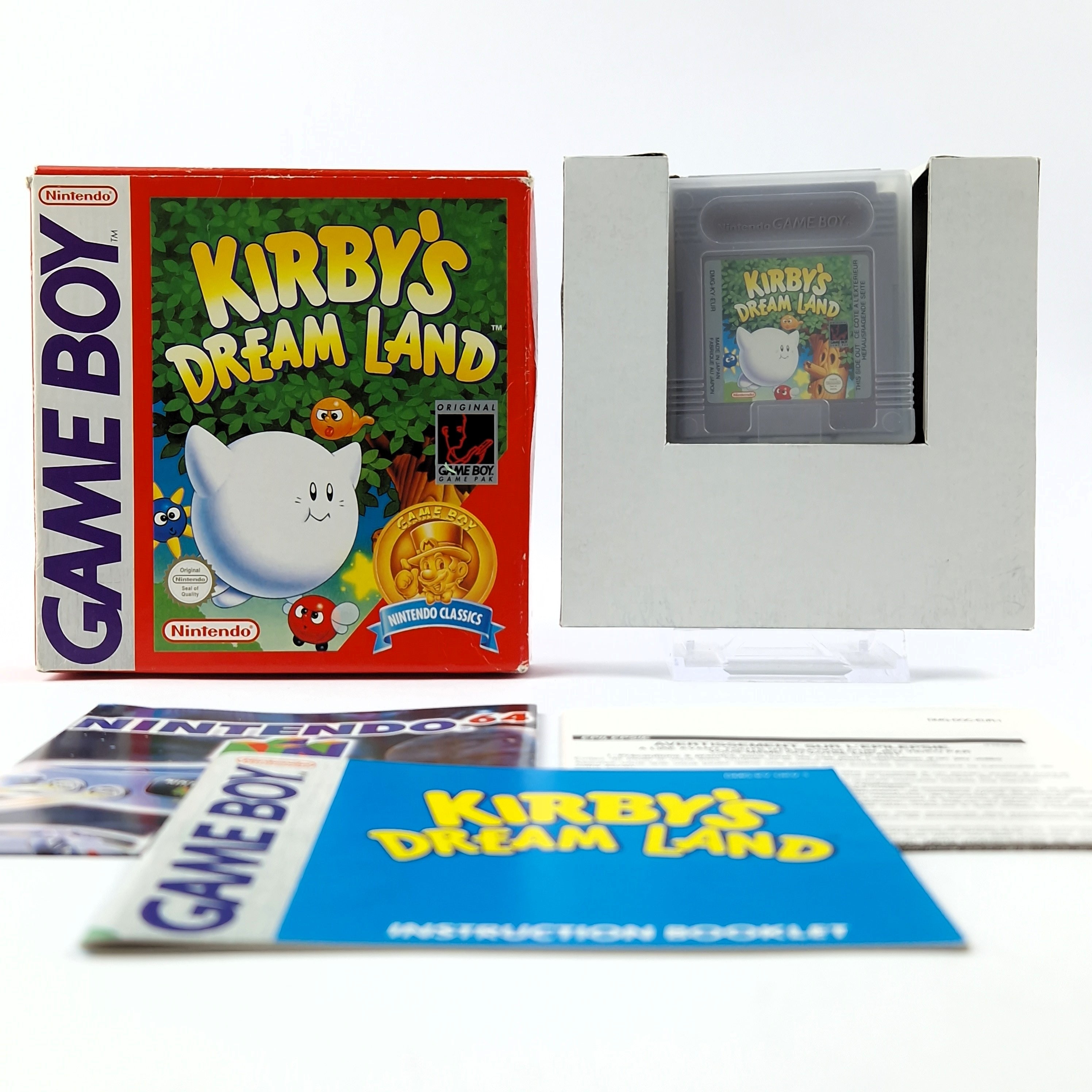 Nintendo Game Boy Spiel – Kirbys Dream Land (OVP PAL)