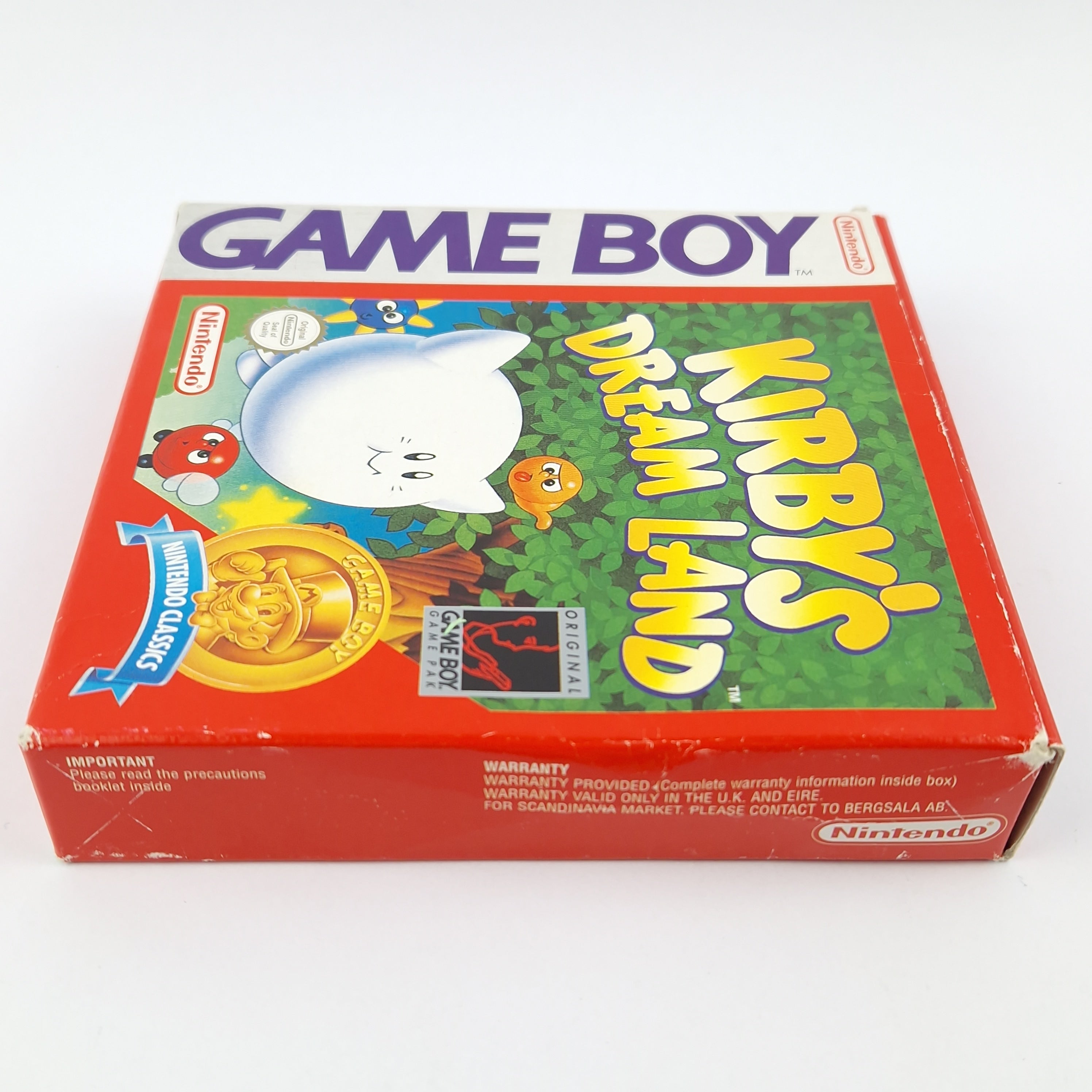 Nintendo Game Boy Spiel – Kirbys Dream Land (OVP PAL)