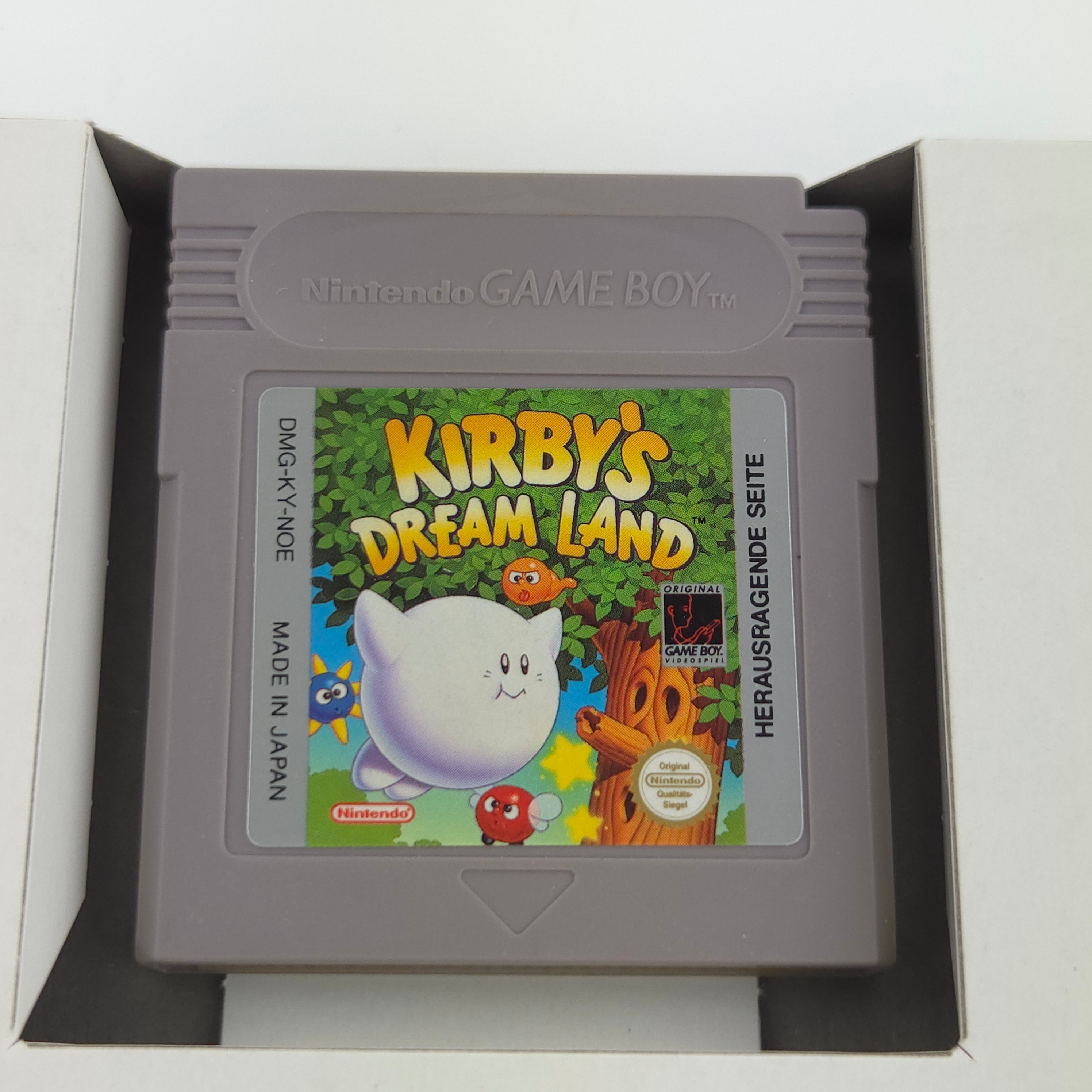 Nintendo Game Boy Spiel – Kirbys Dream Land (OVP PAL)