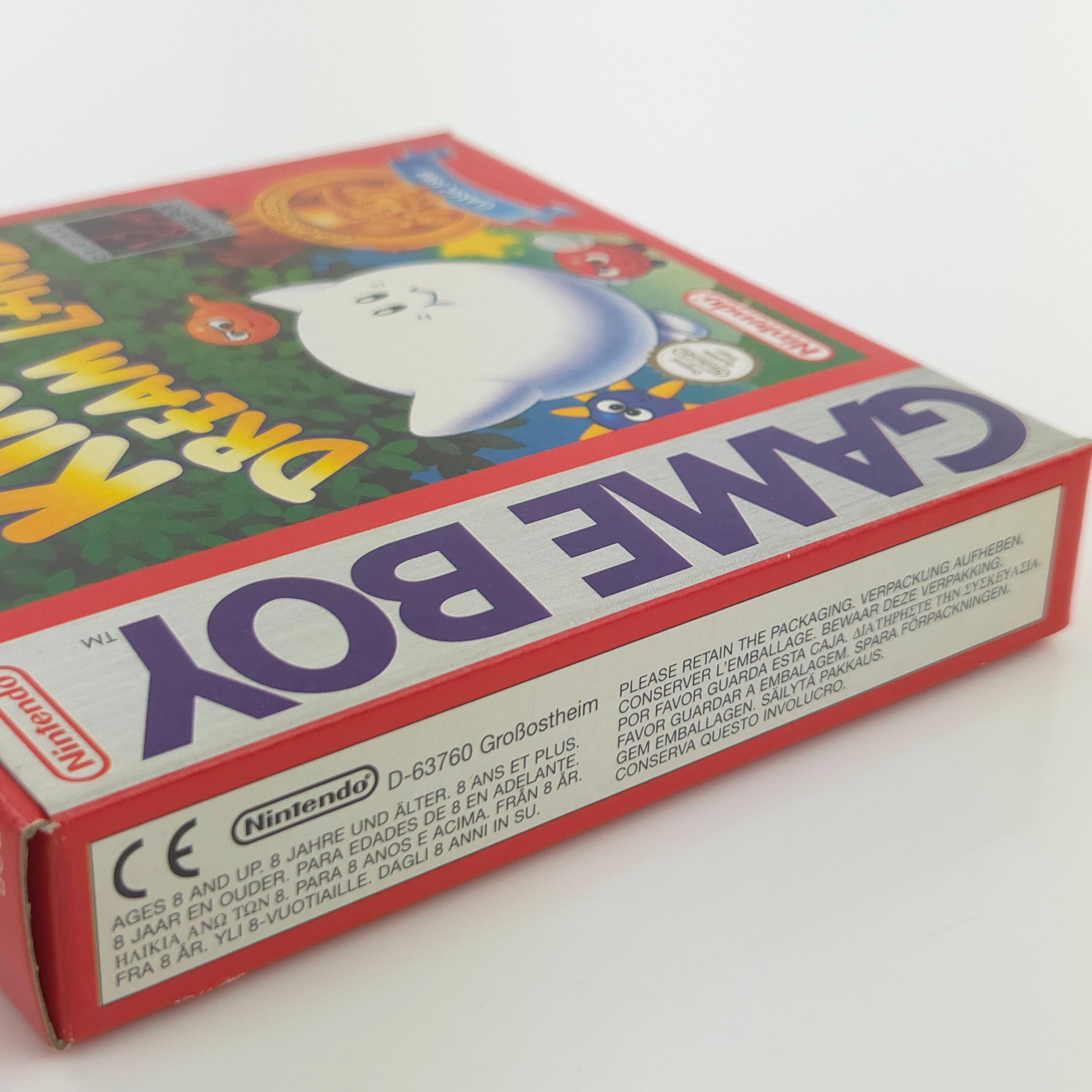 Nintendo Game Boy Spiel – Kirbys Dream Land (OVP PAL)