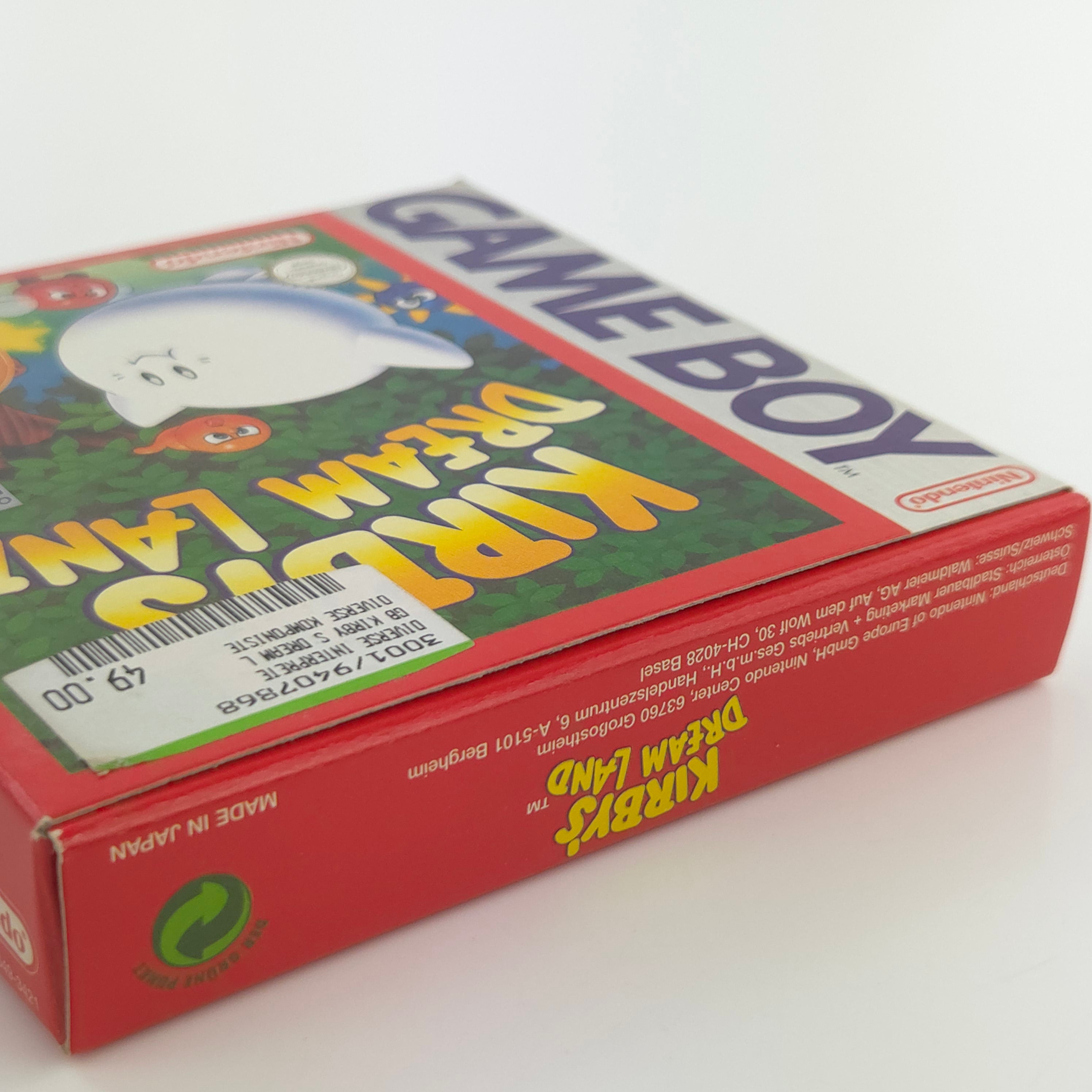 Nintendo Game Boy Spiel – Kirbys Dream Land (OVP PAL)