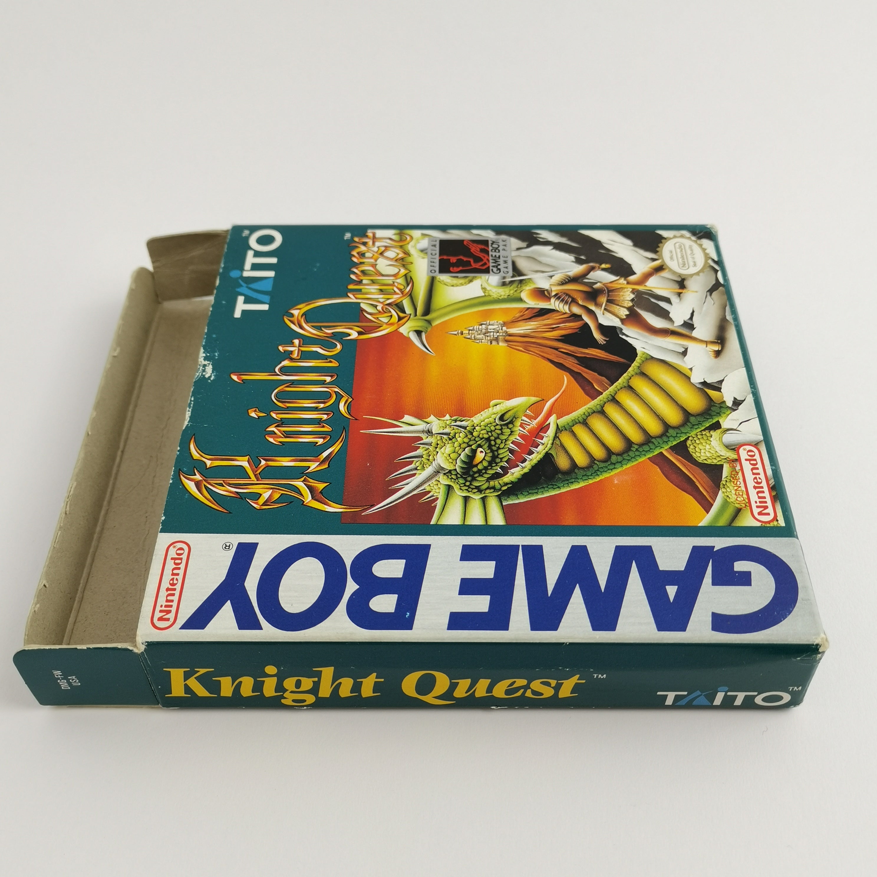 Nintendo Game Boy Spiel – Knight Quest OVP PAL