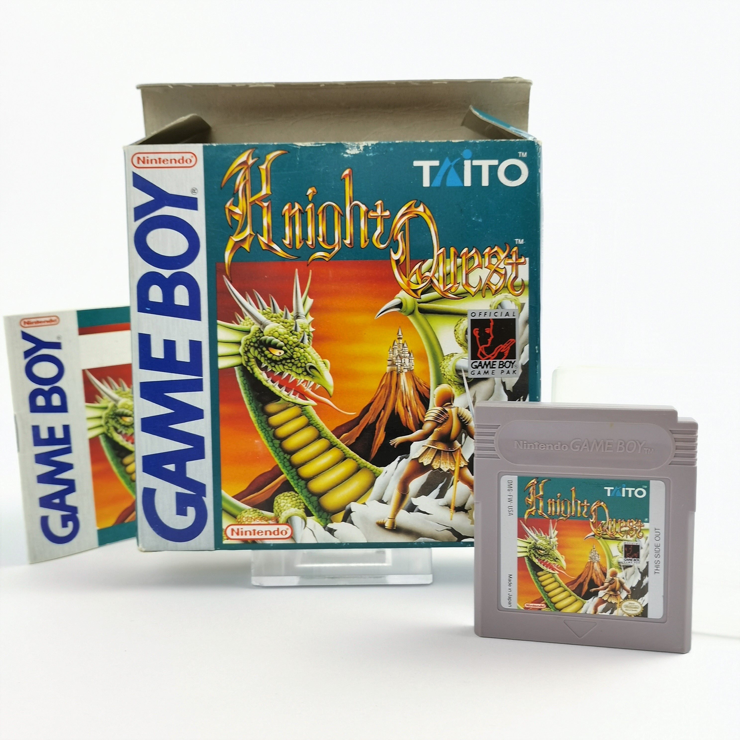 Nintendo Game Boy Spiel – Knight Quest OVP PAL