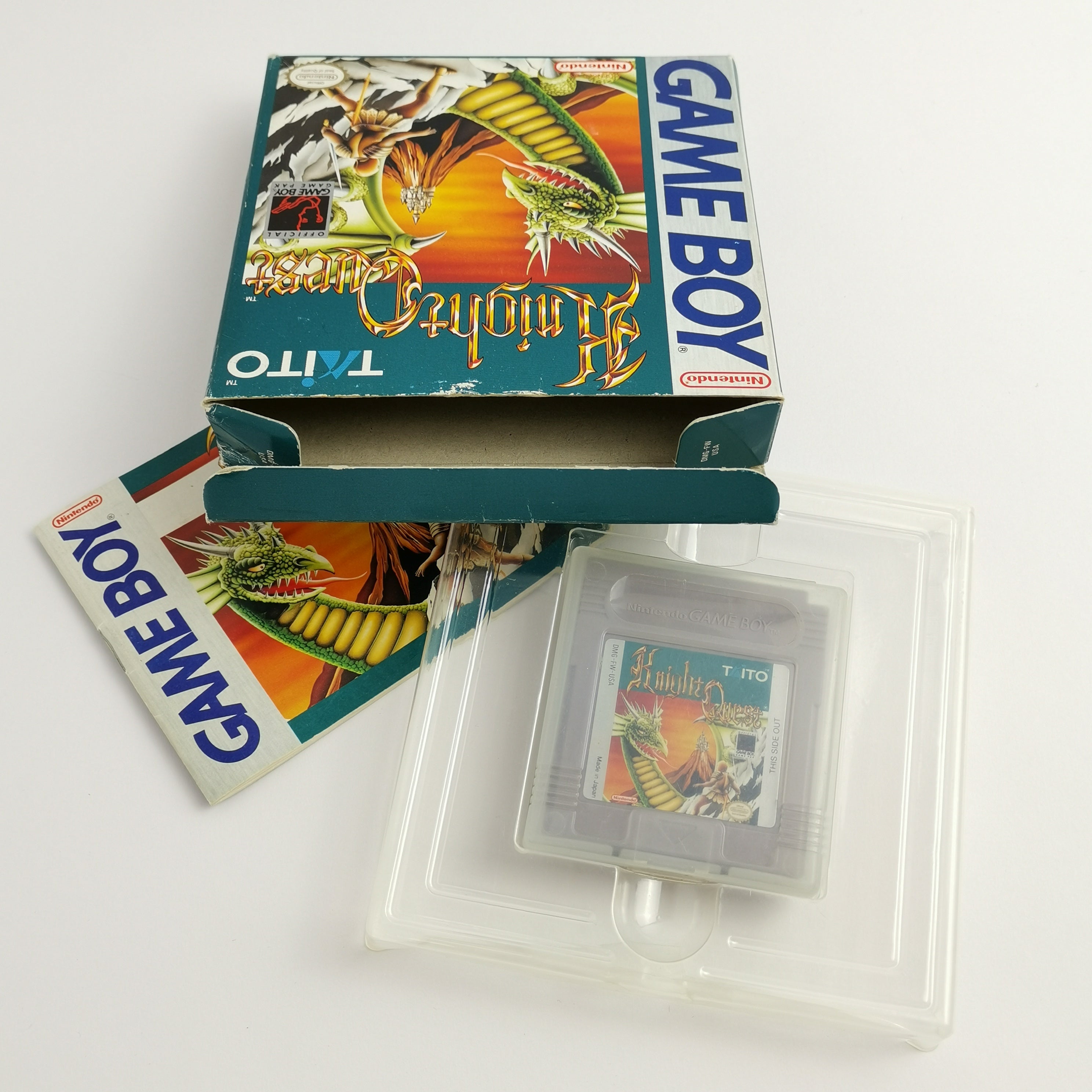Nintendo Game Boy Spiel – Knight Quest OVP PAL