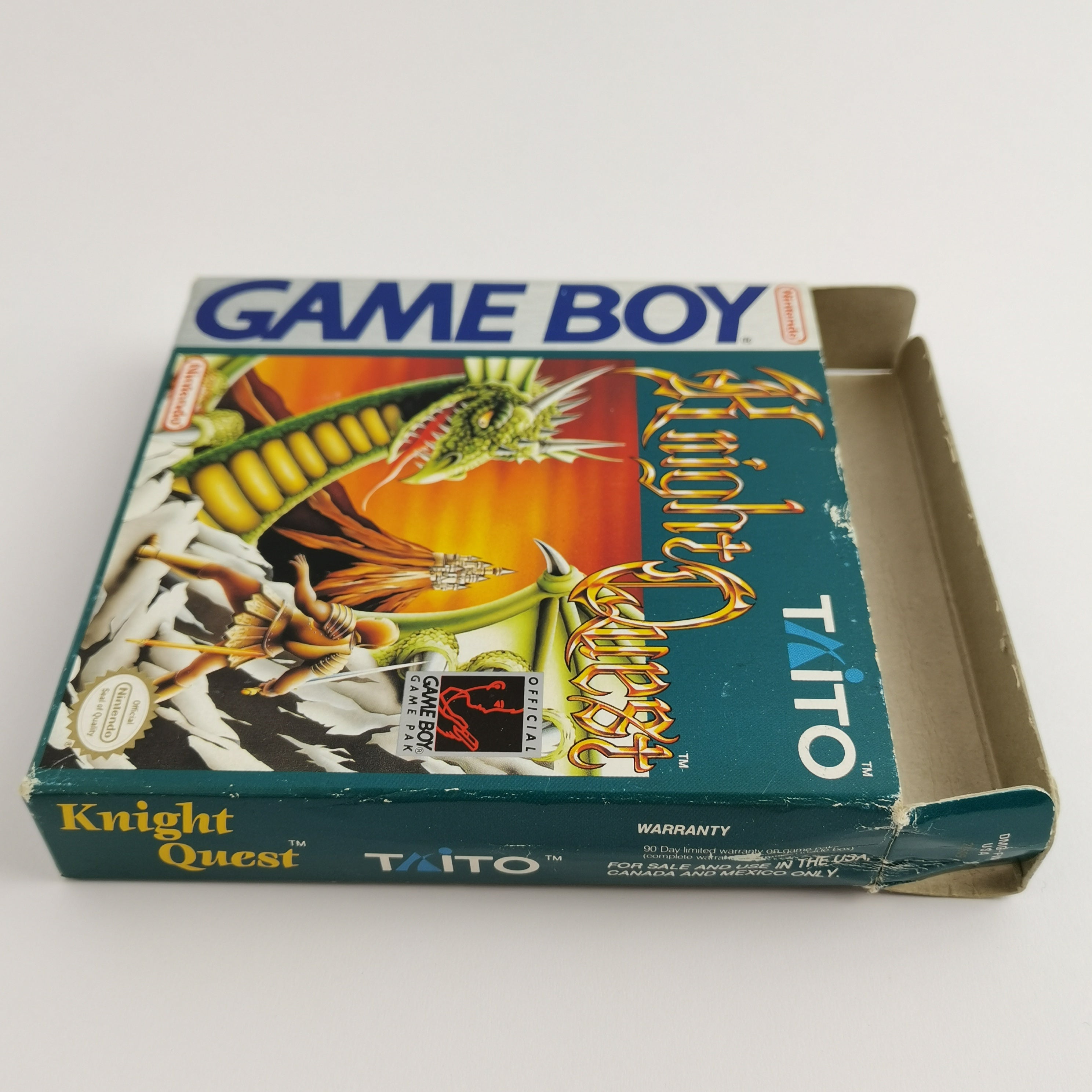 Nintendo Game Boy Spiel – Knight Quest OVP PAL