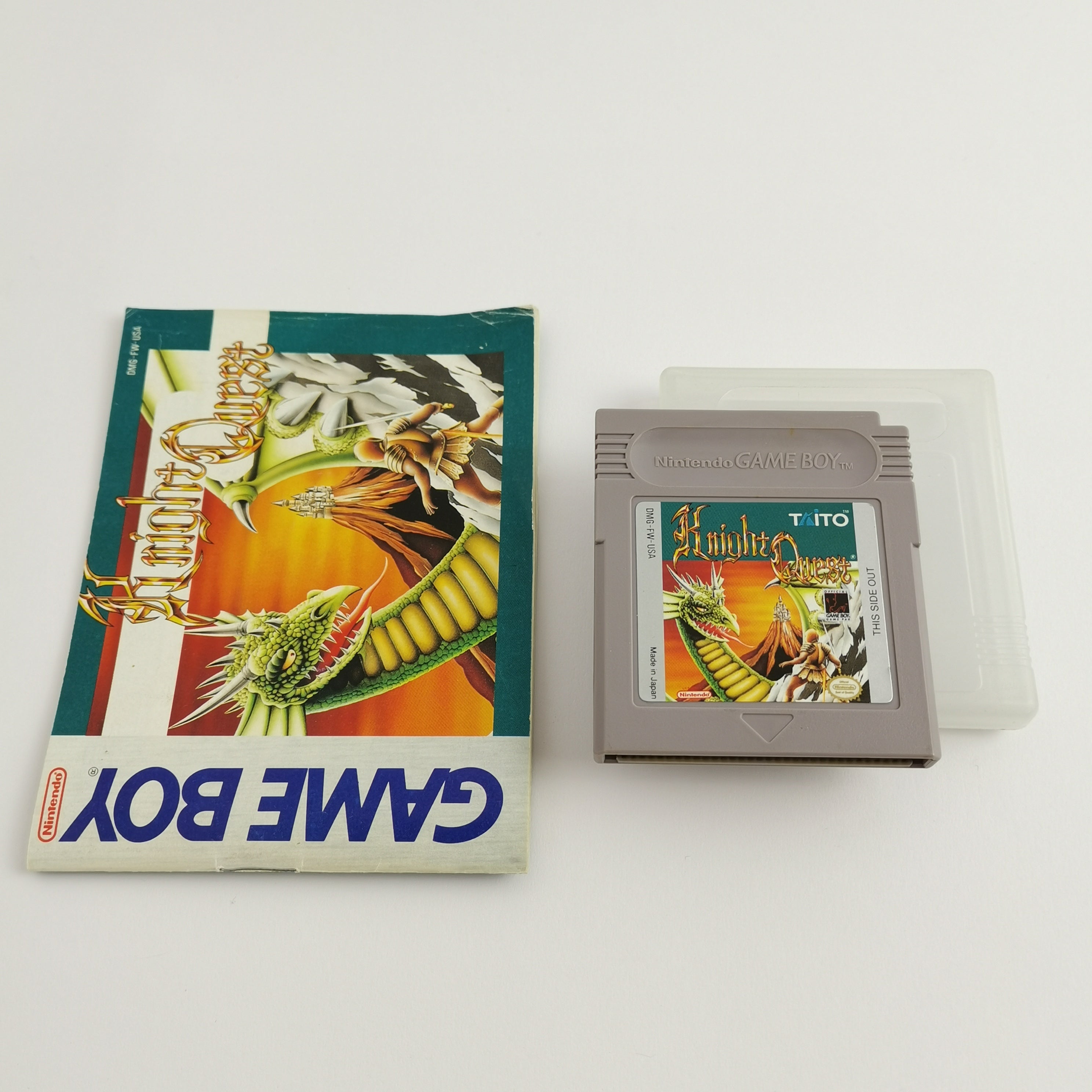 Nintendo Game Boy Spiel – Knight Quest OVP PAL