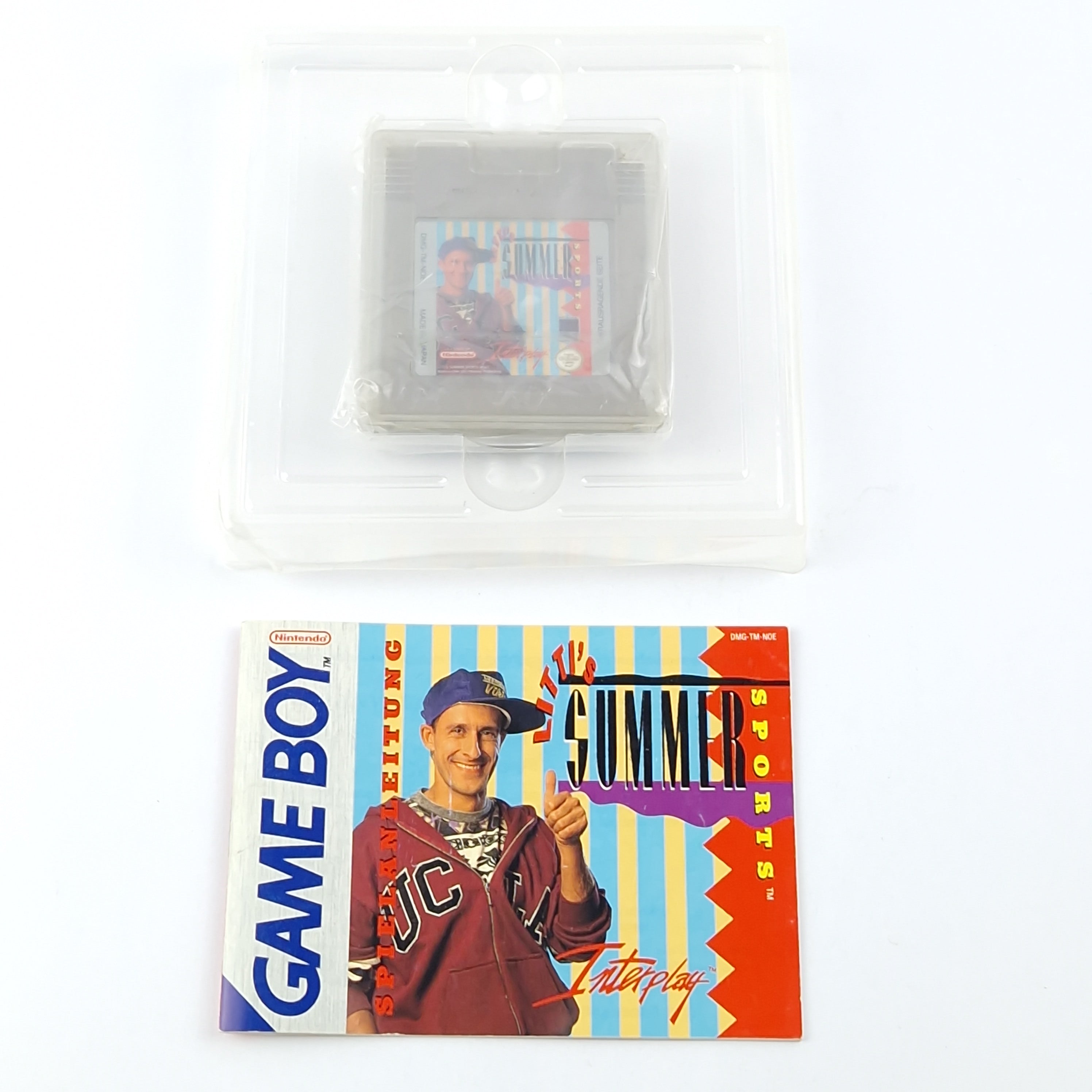 Nintendo Game Boy Spiel – Littis Summer Sports (OVP PAL)