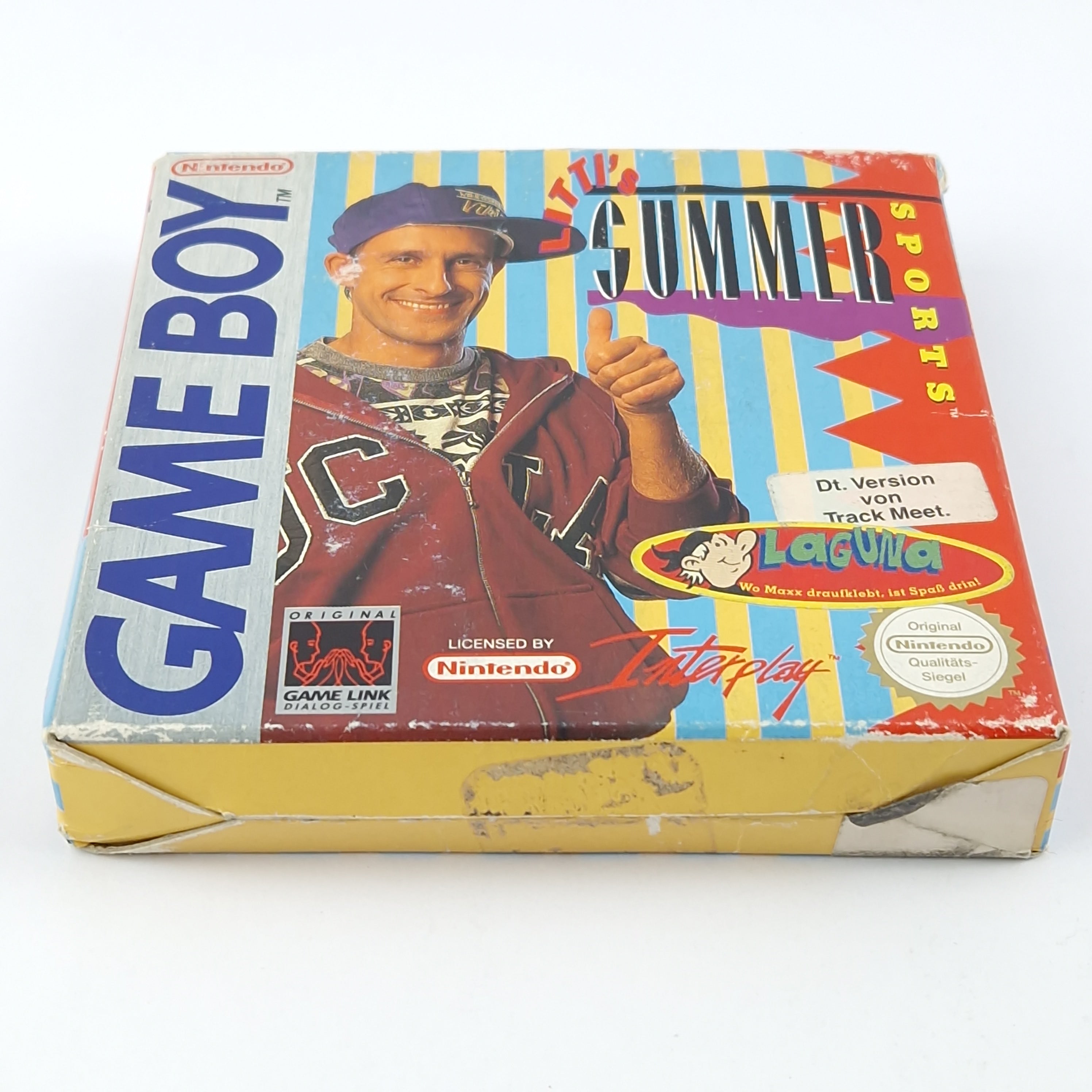 Nintendo Game Boy Spiel – Littis Summer Sports (OVP PAL)