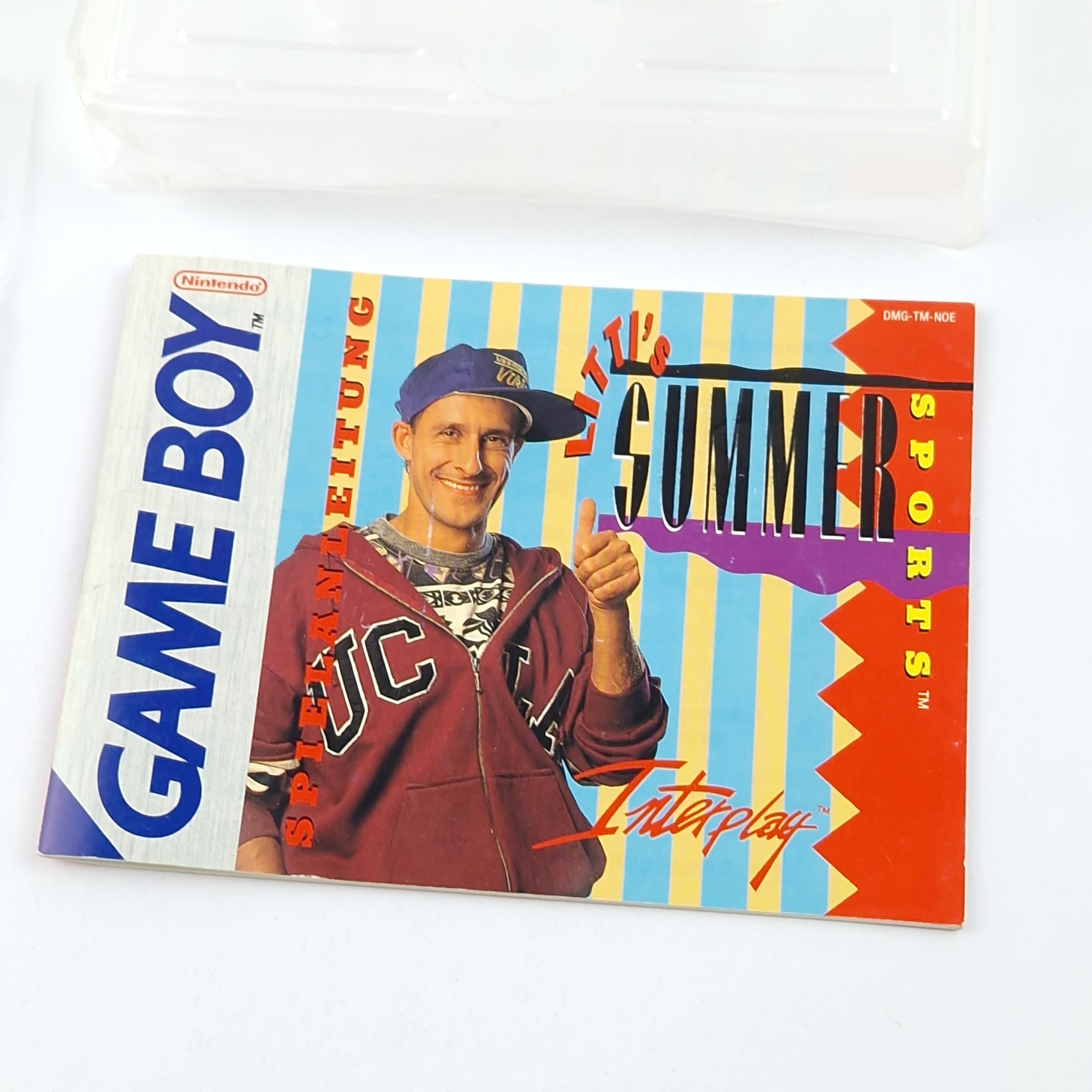 Nintendo Game Boy Spiel – Littis Summer Sports (OVP PAL)