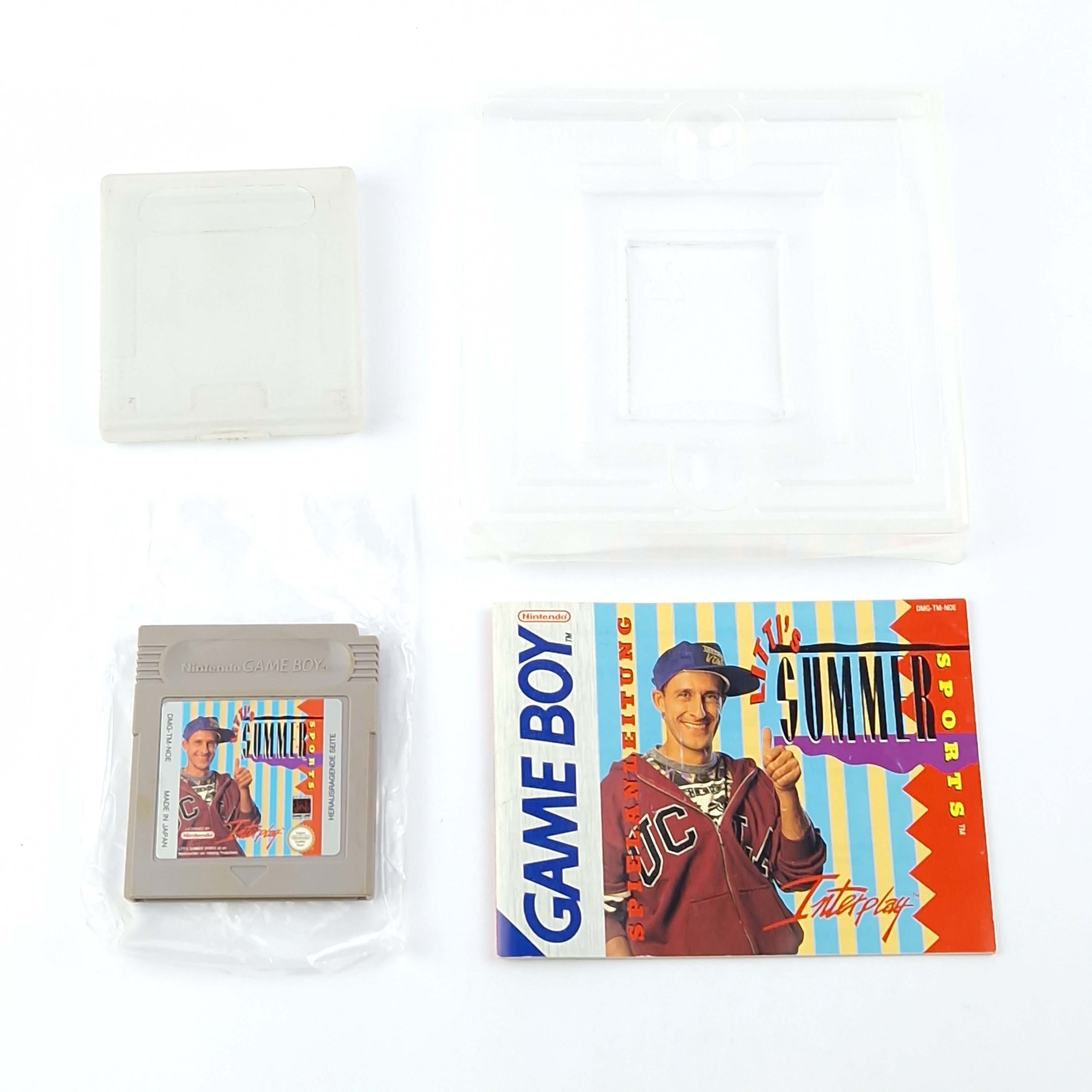 Nintendo Game Boy Spiel – Littis Summer Sports (OVP PAL)