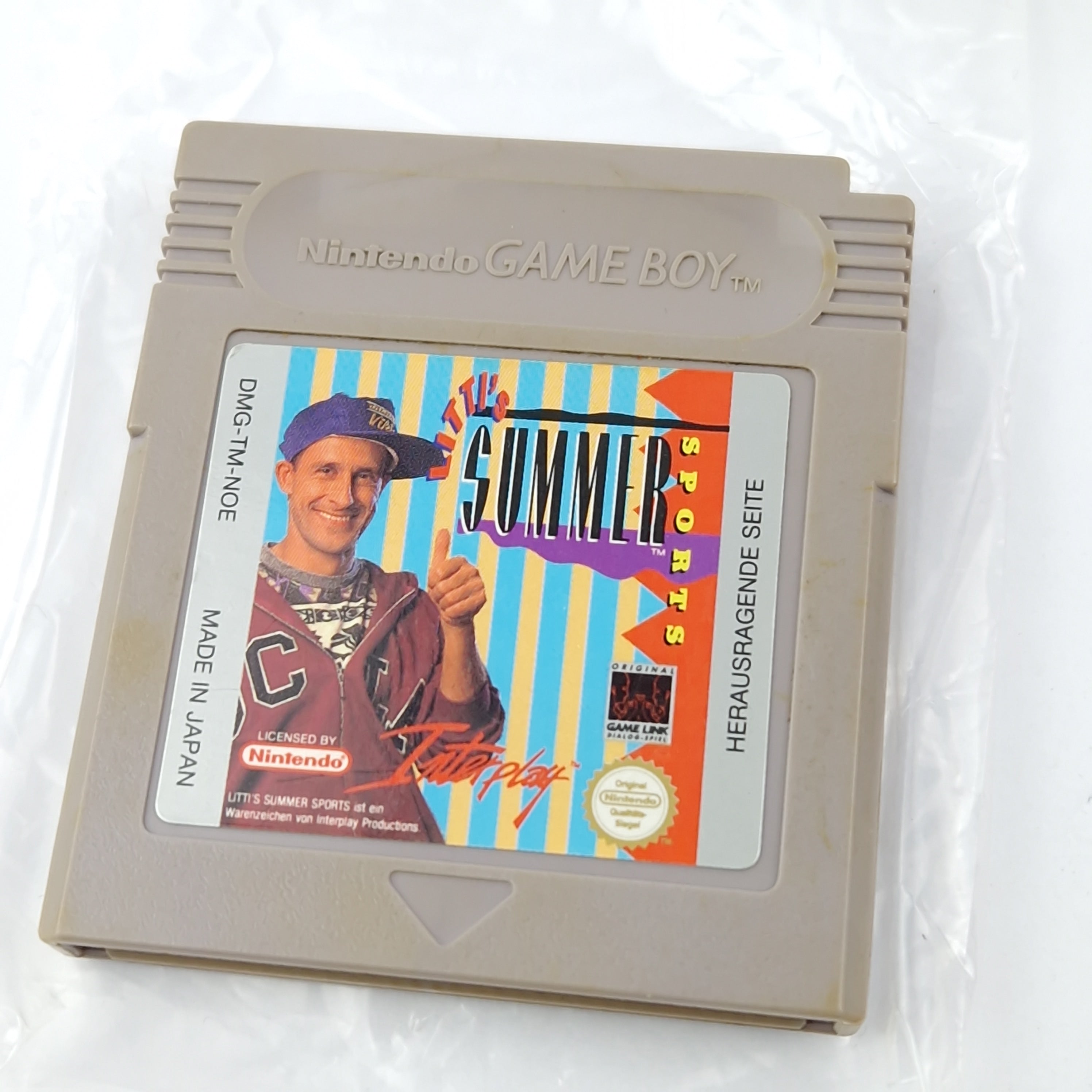 Nintendo Game Boy Spiel – Littis Summer Sports (OVP PAL)